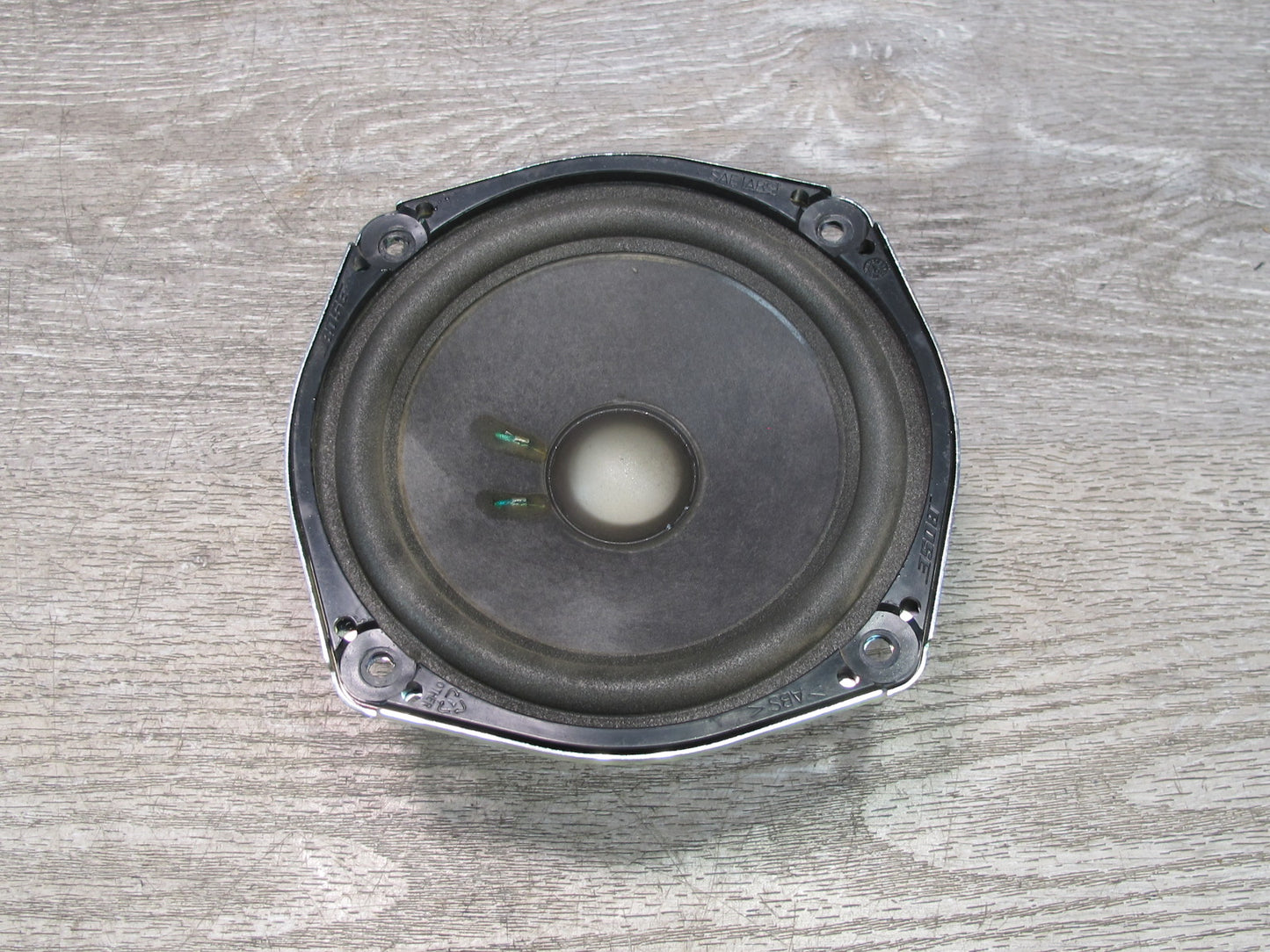 04-09 Nissan 350Z Z33 Convertible Rear Deck Left & Right Bose Speaker Set OEM