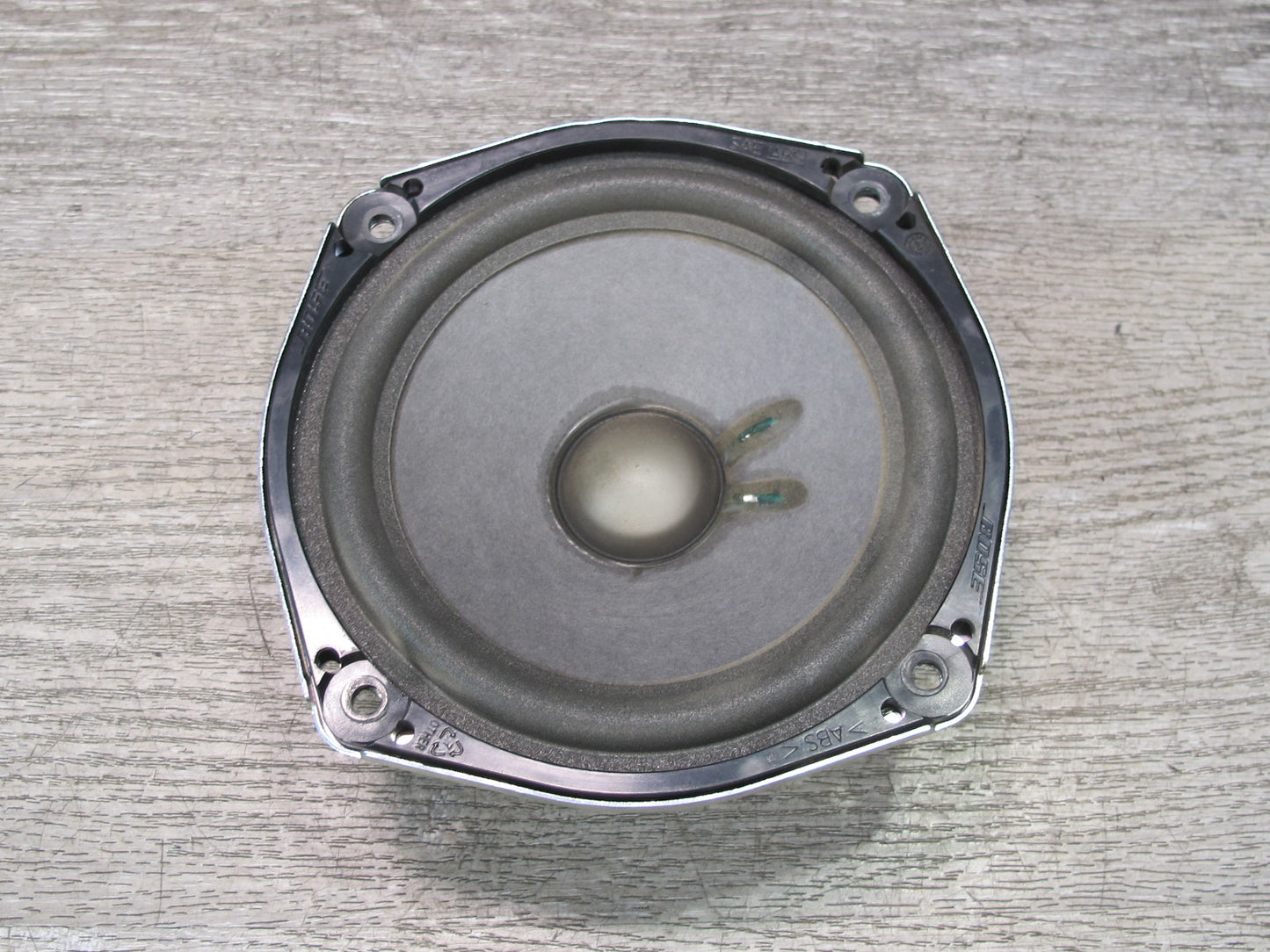 04-09 Nissan 350Z Z33 Convertible Rear Deck Left & Right Bose Speaker Set OEM