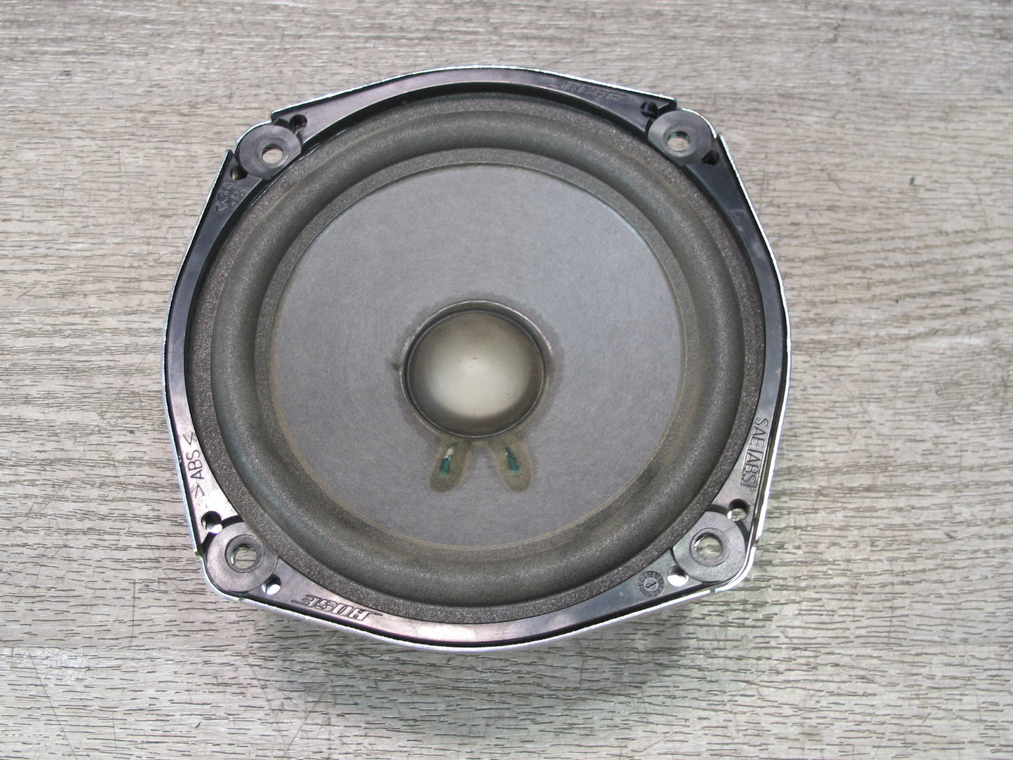 04-09 Nissan 350Z Z33 Convertible Rear Deck Left & Right Bose Speaker Set OEM