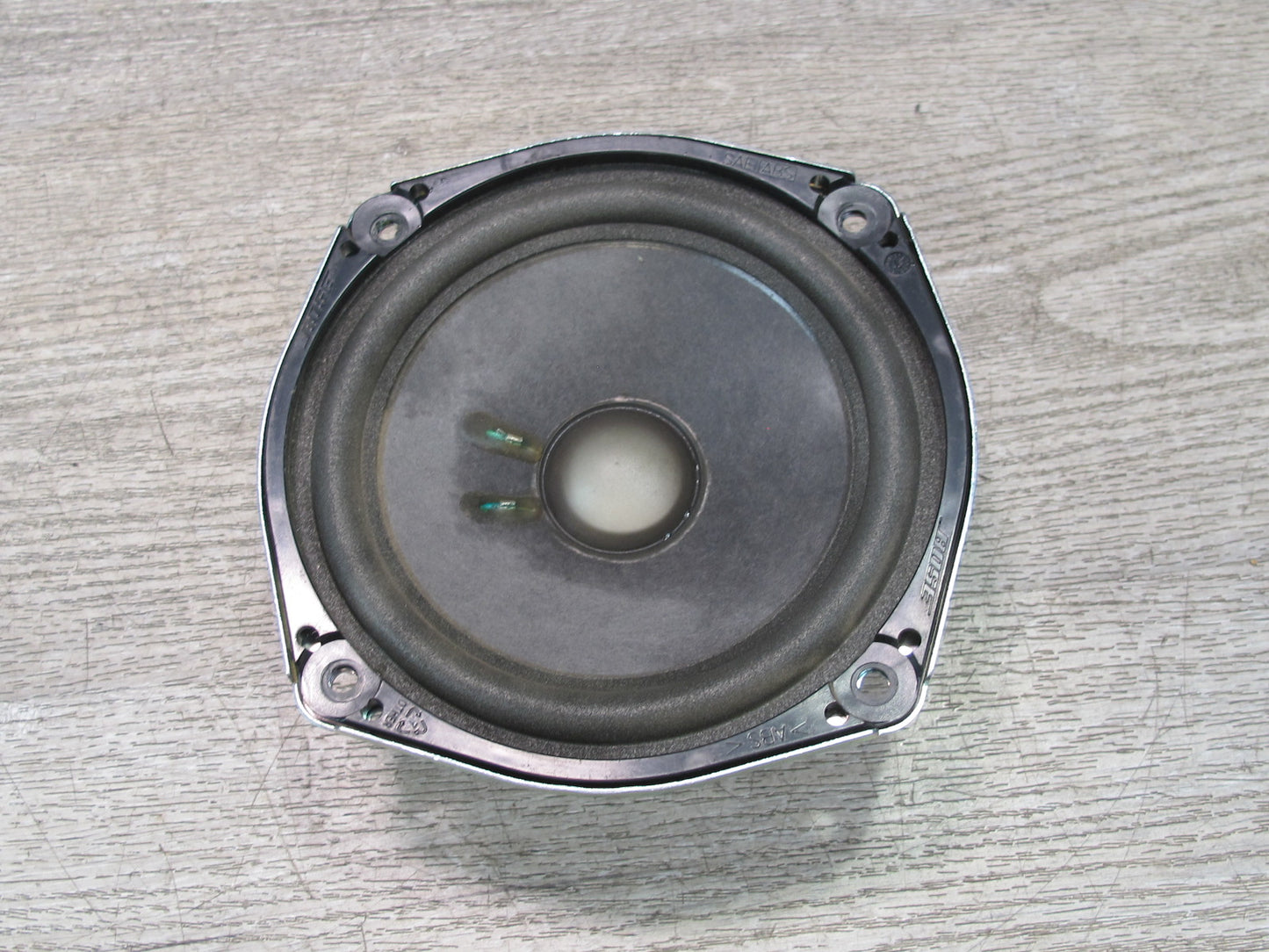 04-09 Nissan 350Z Z33 Convertible Rear Deck Left & Right Bose Speaker Set OEM