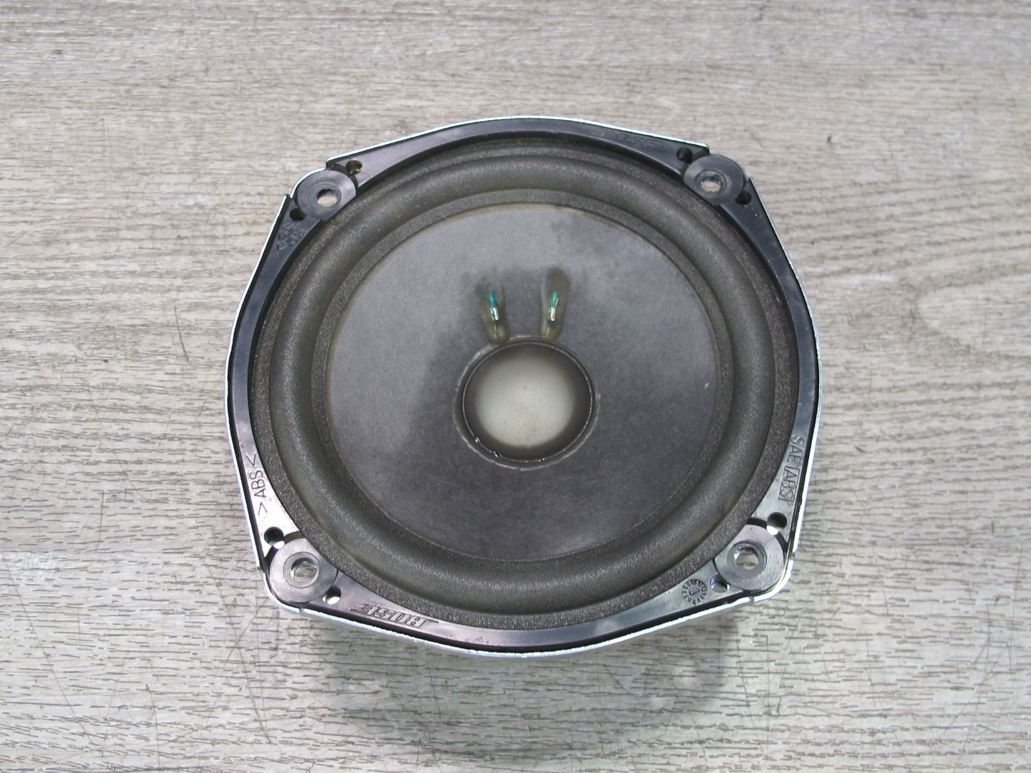 04-09 Nissan 350Z Z33 Convertible Rear Deck Left & Right Bose Speaker Set OEM