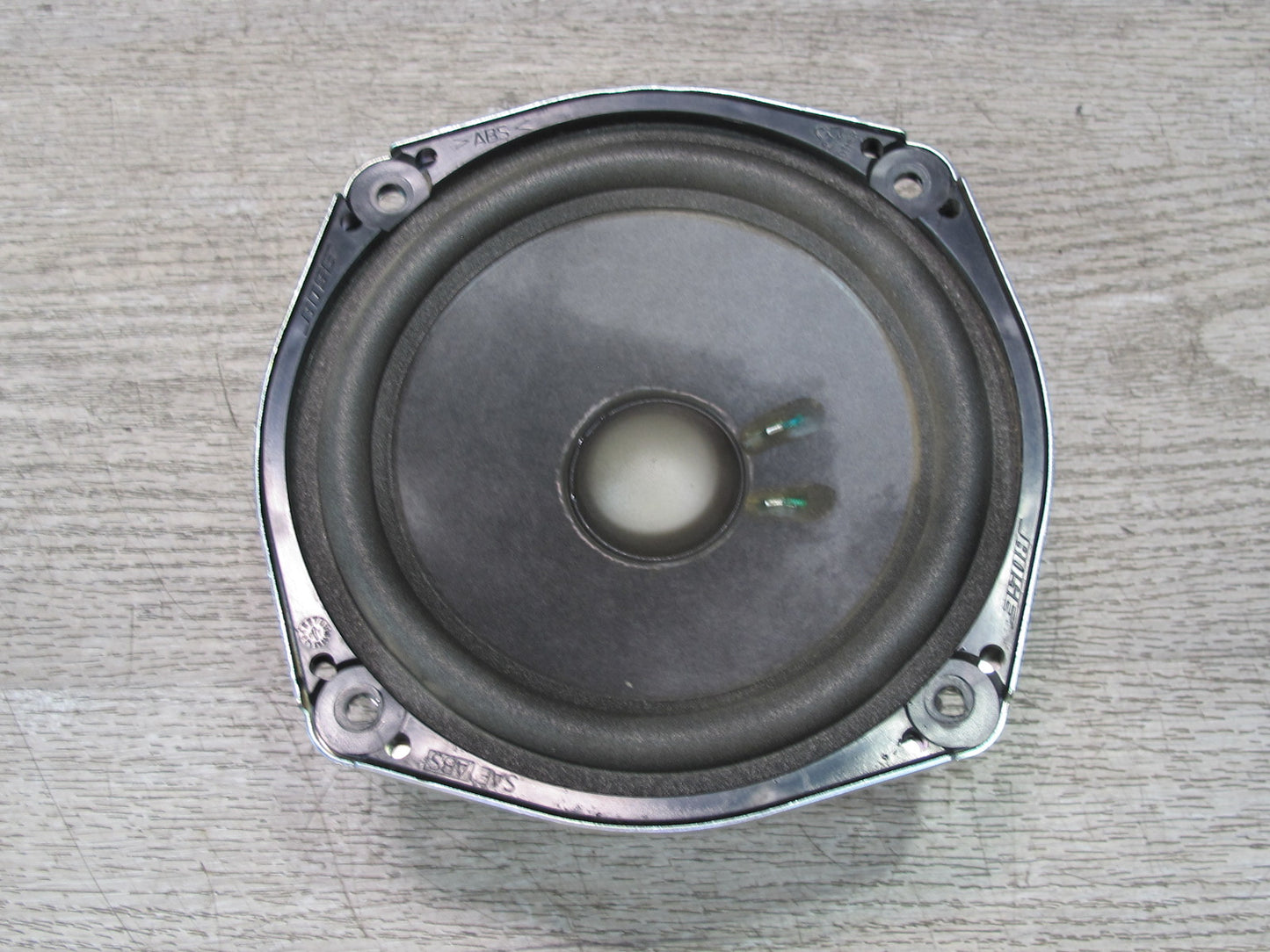 04-09 Nissan 350Z Z33 Convertible Rear Deck Left & Right Bose Speaker Set OEM