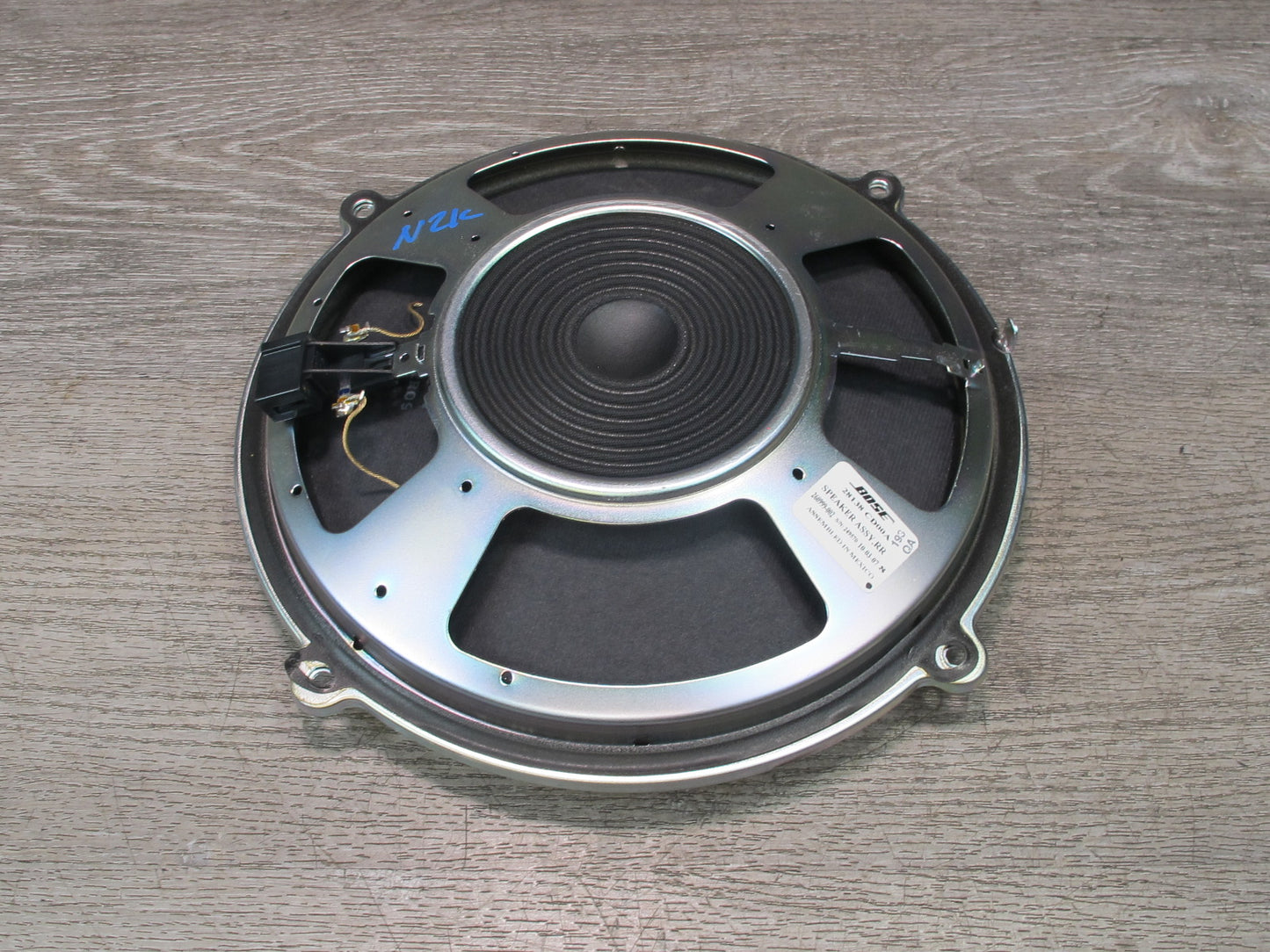 03-09 Nissan 350Z Z33 Rear Subwoofer Speaker Bose 28138-CD00A OEM