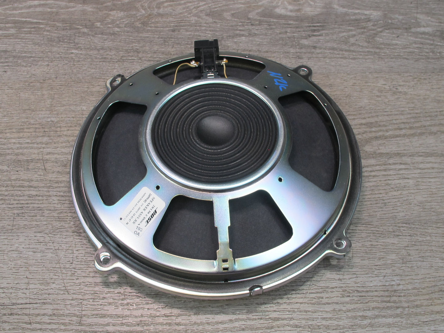 03-09 Nissan 350Z Z33 Rear Subwoofer Speaker Bose 28138-CD00A OEM