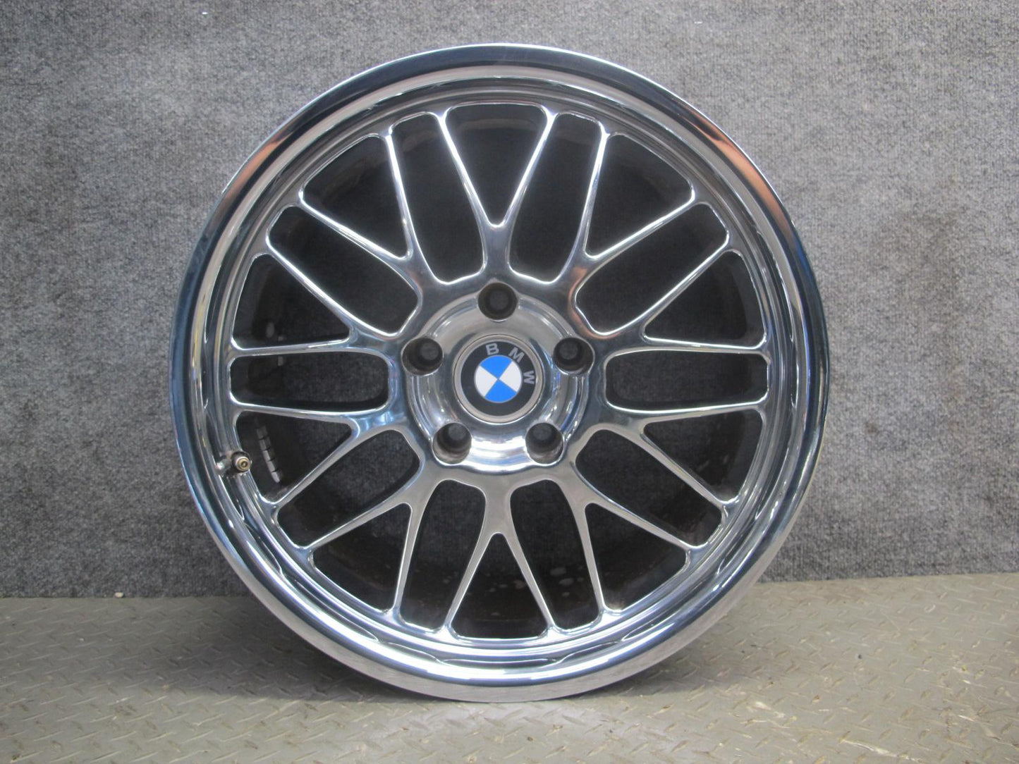 TSW 18" R18 Alloy Wheel Rim 18x8.5J ET40 5x120 Chrome