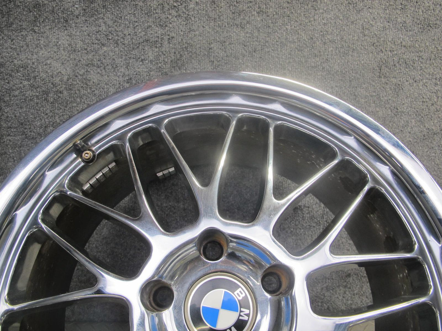 TSW 18" R18 Alloy Wheel Rim 18x8.5J ET40 5x120 Chrome