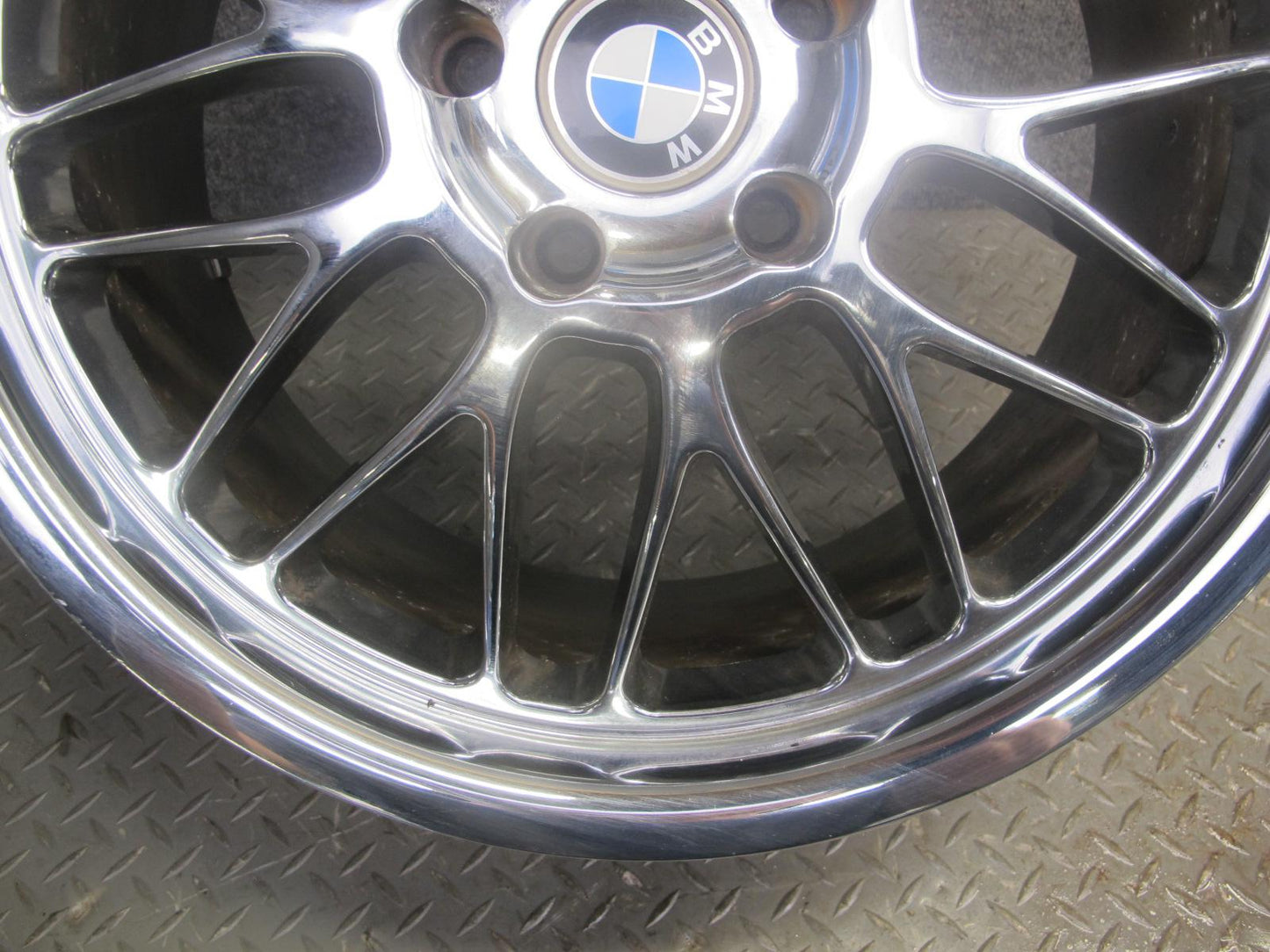 TSW 18" R18 Alloy Wheel Rim 18x8.5J ET40 5x120 Chrome