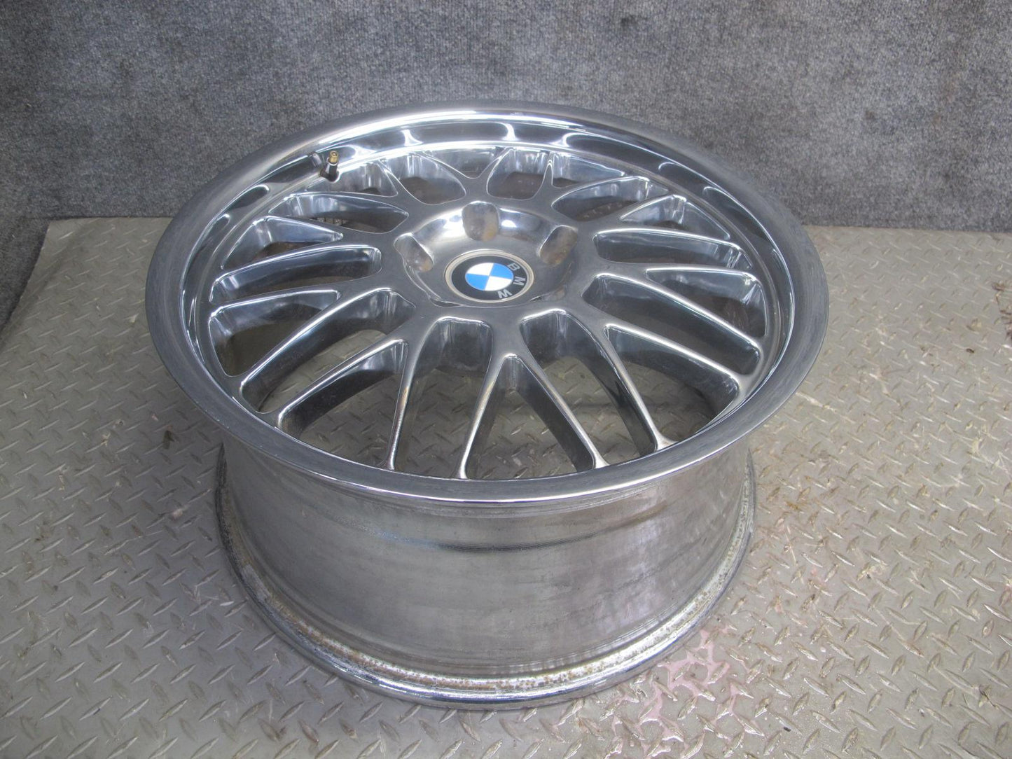 TSW 18" R18 Alloy Wheel Rim 18x8.5J ET40 5x120 Chrome