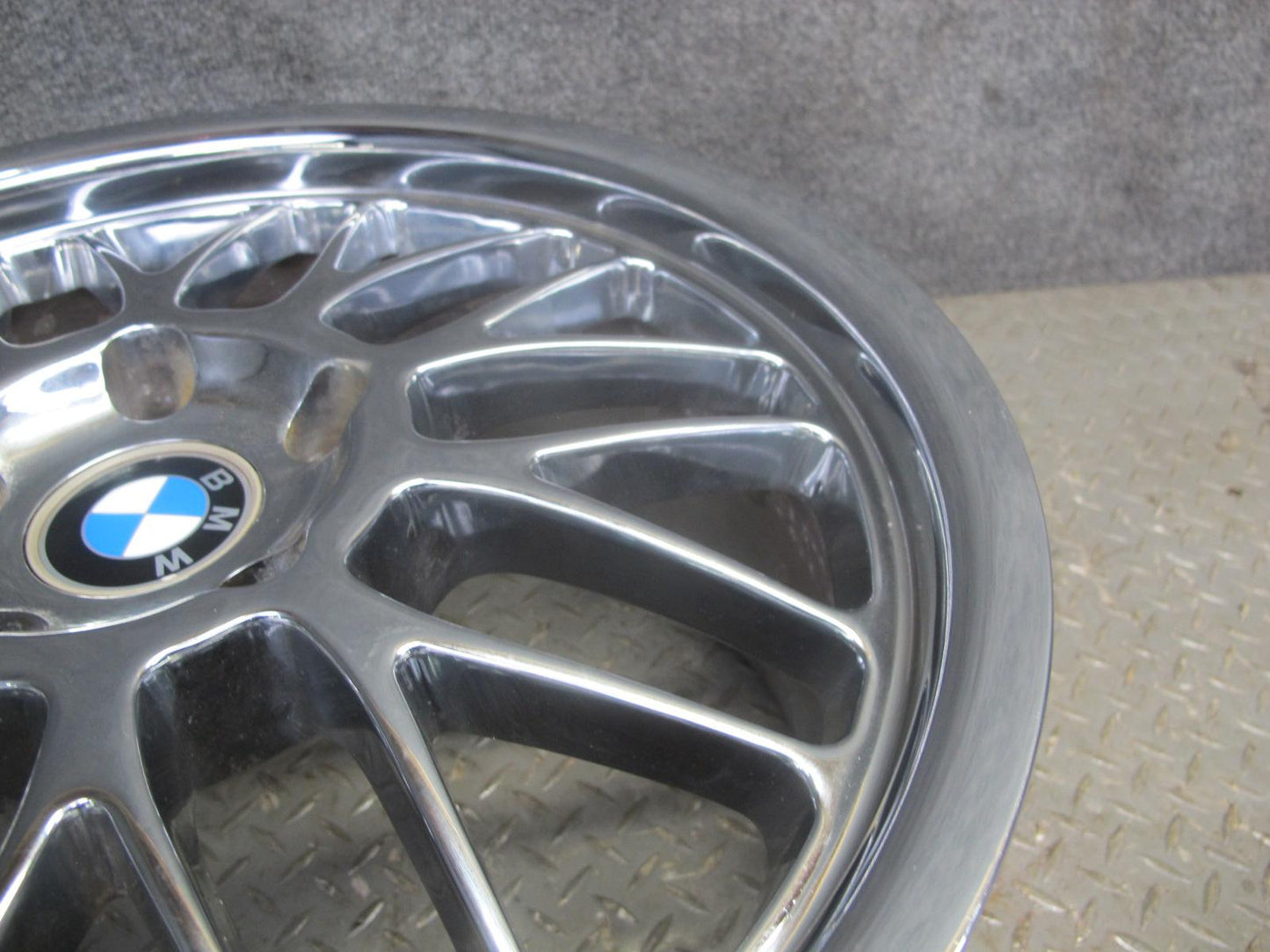 TSW 18" R18 Alloy Wheel Rim 18x8.5J ET40 5x120 Chrome