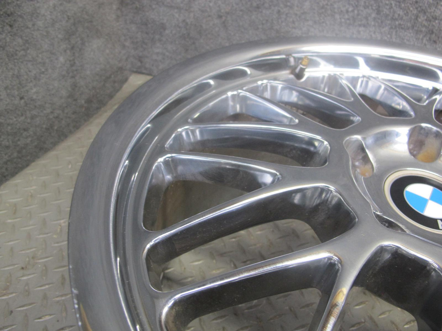 TSW 18" R18 Alloy Wheel Rim 18x8.5J ET40 5x120 Chrome