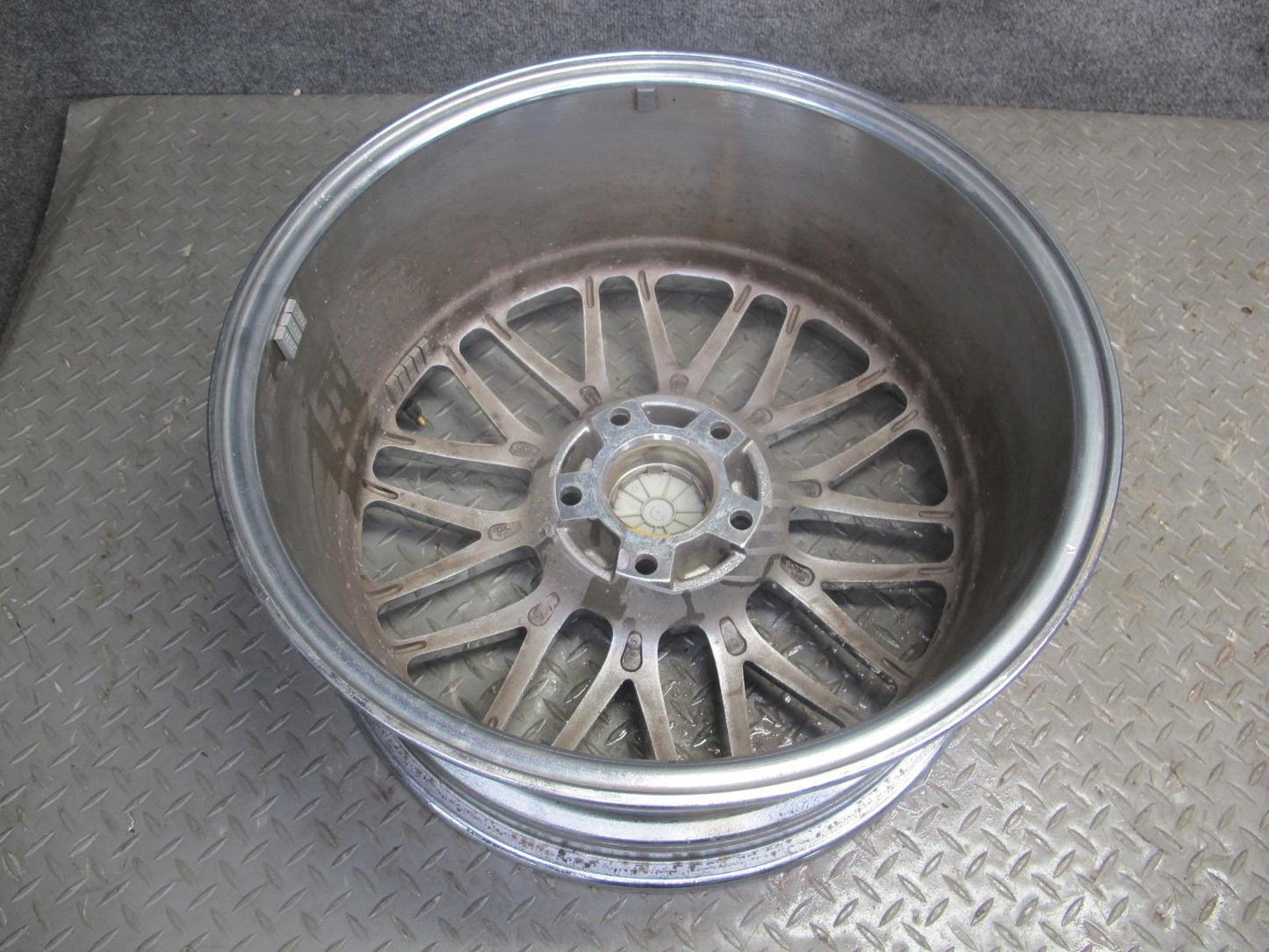 TSW 18" R18 Alloy Wheel Rim 18x8.5J ET40 5x120 Chrome