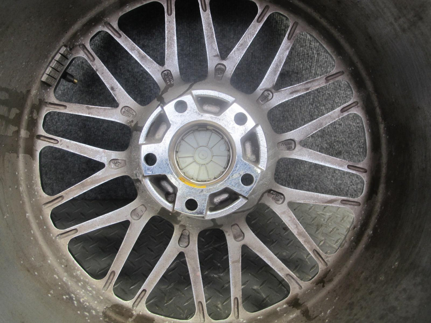 TSW 18" R18 Alloy Wheel Rim 18x8.5J ET40 5x120 Chrome