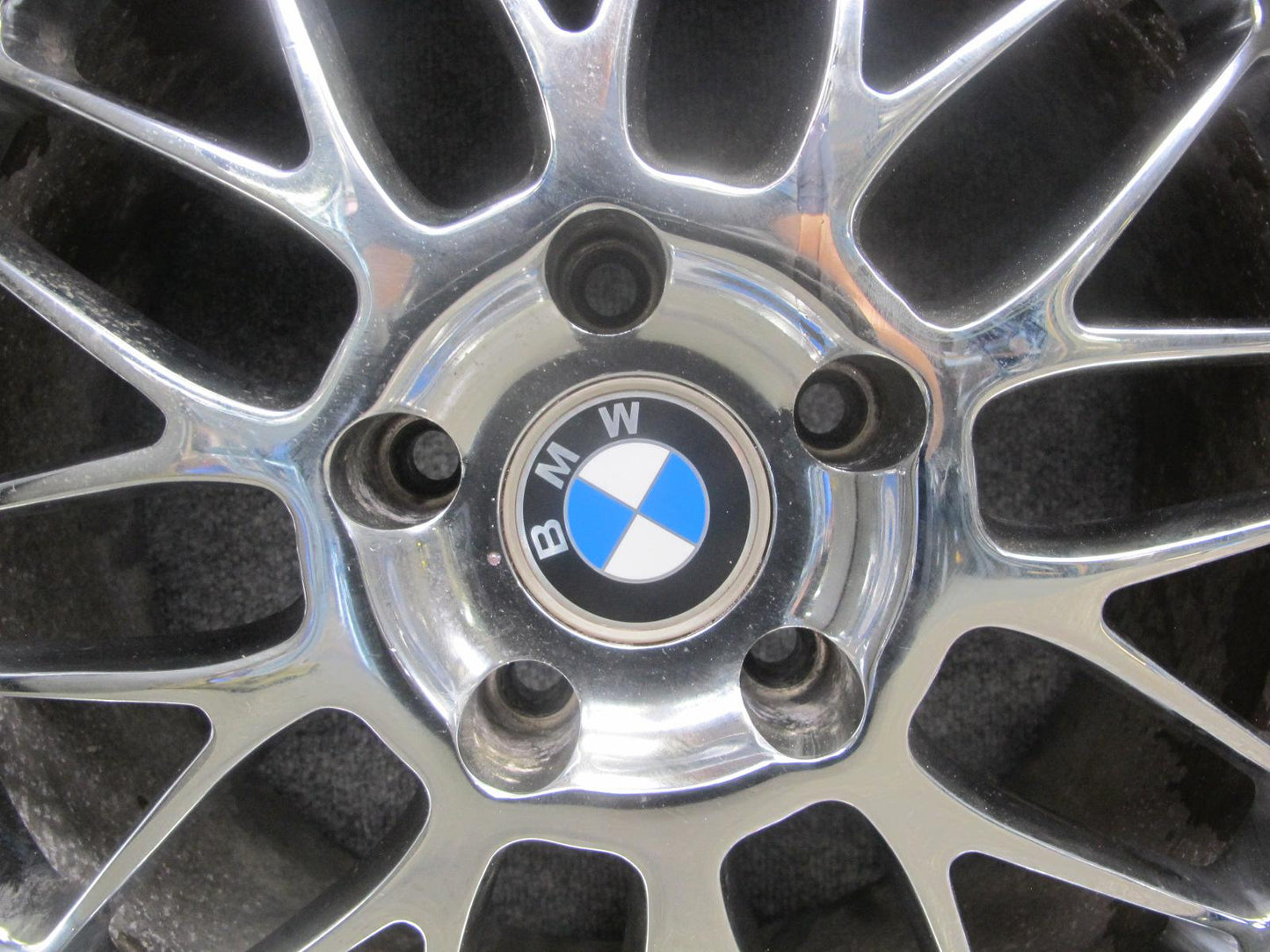 TSW 18" R18 Alloy Wheel Rim 18x8.5J ET40 5x120 Chrome