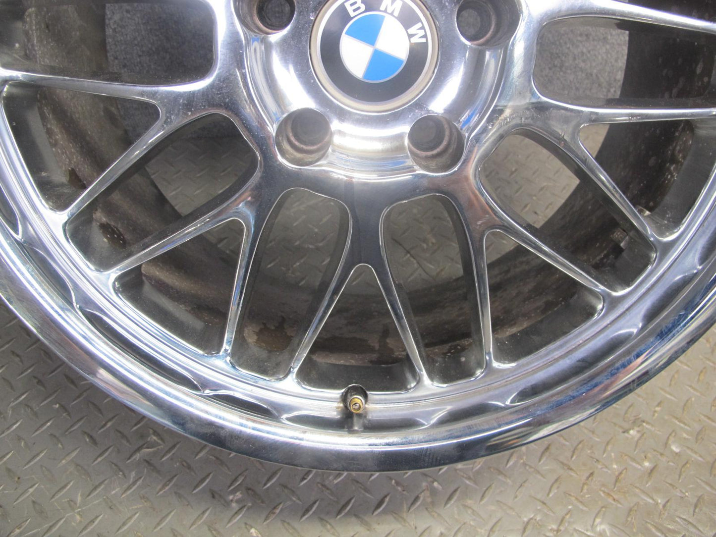 TSW 18" R18 Alloy Wheel Rim 18x8.5J ET40 5x120 Chrome