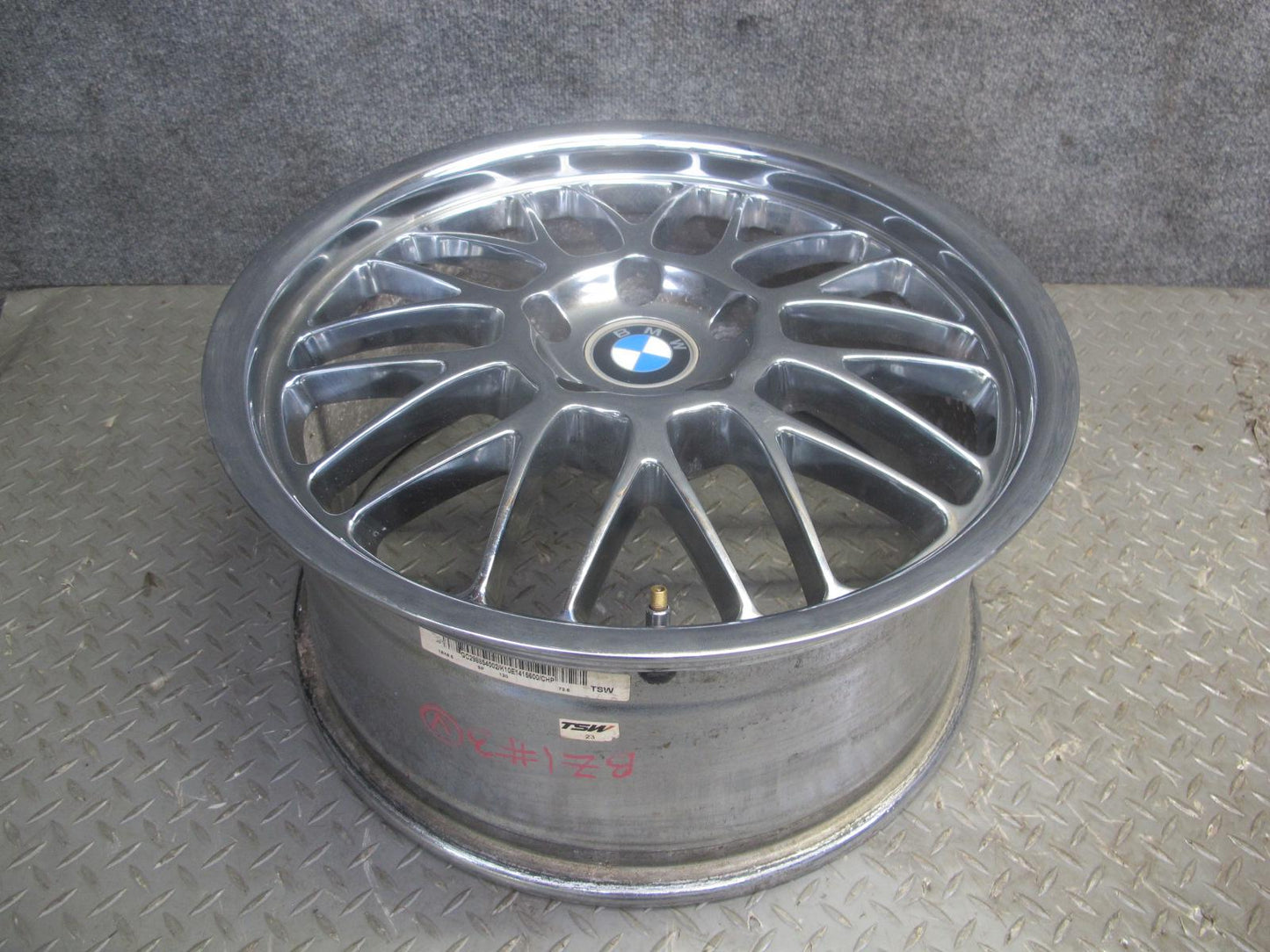 TSW 18" R18 Alloy Wheel Rim 18x8.5J ET40 5x120 Chrome