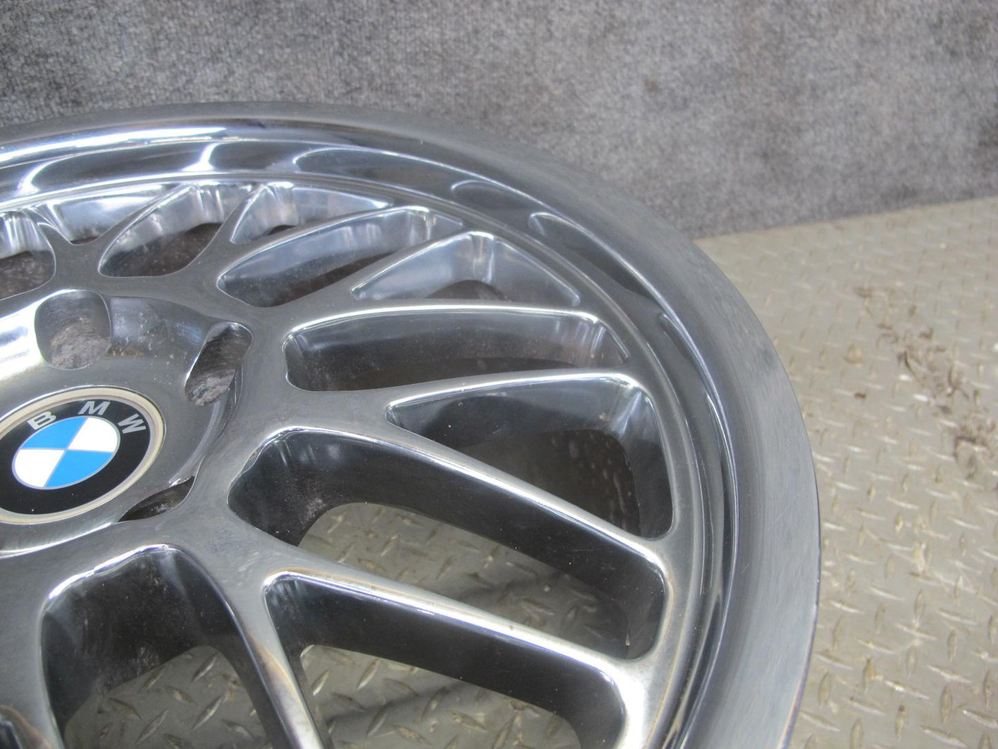 TSW 18" R18 Alloy Wheel Rim 18x8.5J ET40 5x120 Chrome