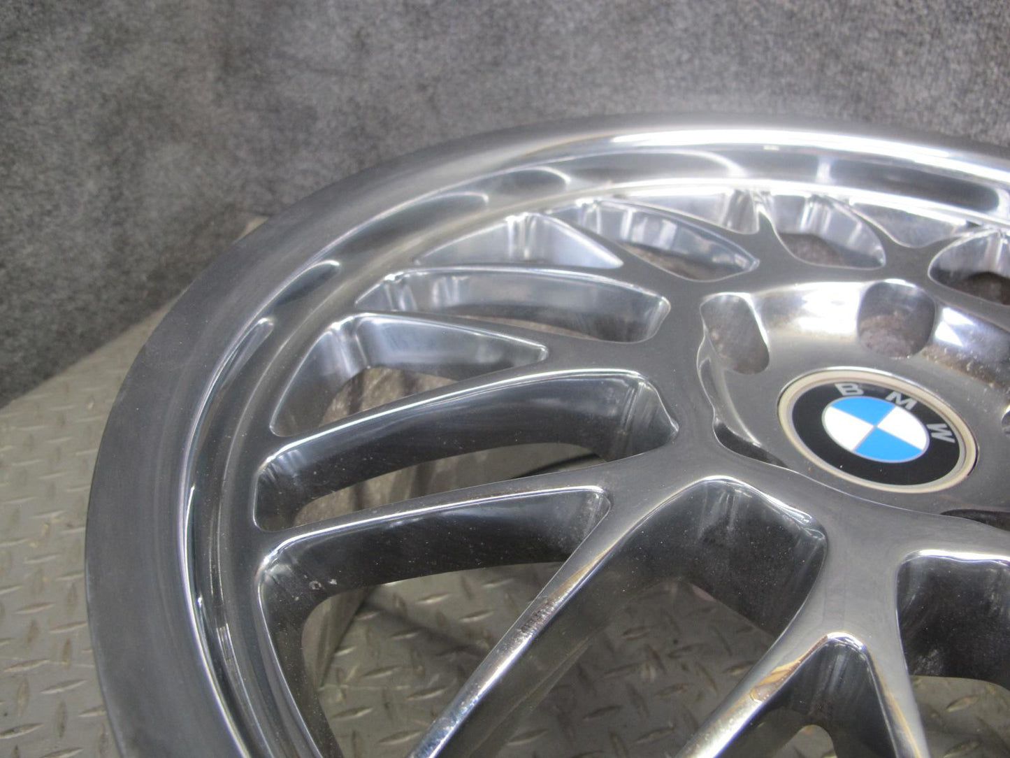 TSW 18" R18 Alloy Wheel Rim 18x8.5J ET40 5x120 Chrome