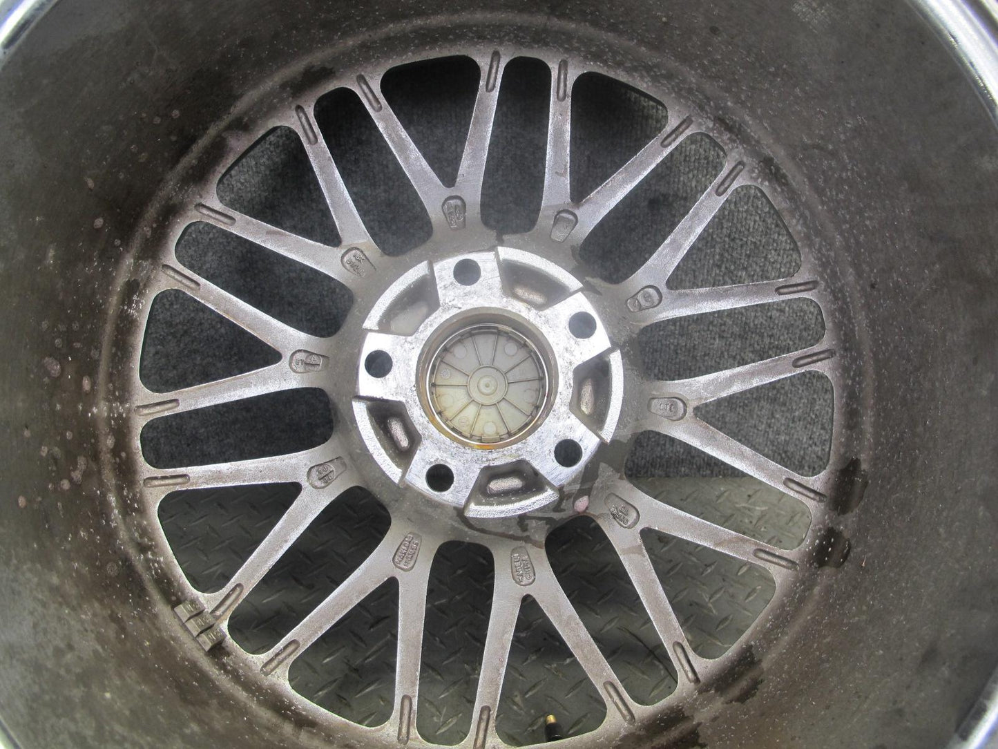TSW 18" R18 Alloy Wheel Rim 18x8.5J ET40 5x120 Chrome