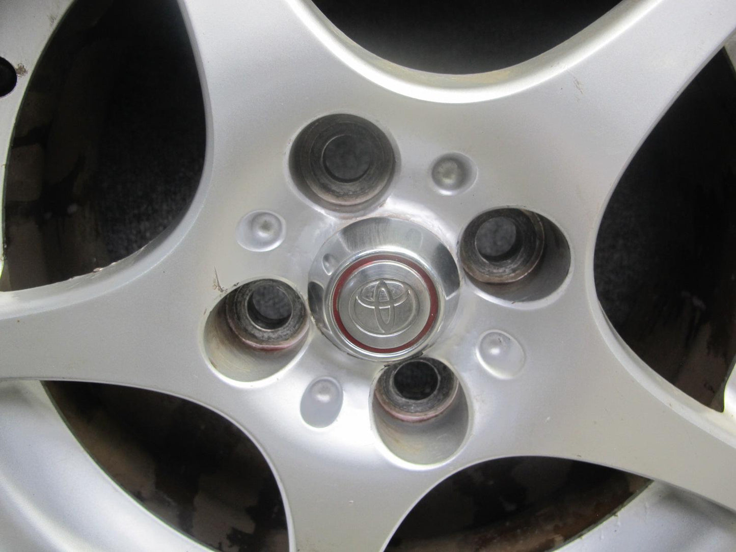 00-02 Toyota MR2 Spyder Rear 15" R15 Wheel Rim 15x6.5JJ ET45 OEM