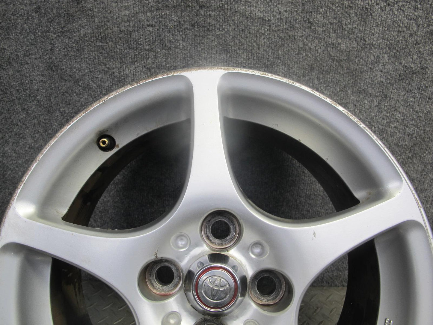00-02 Toyota MR2 Spyder Rear 15" R15 Wheel Rim 15x6.5JJ ET45 OEM