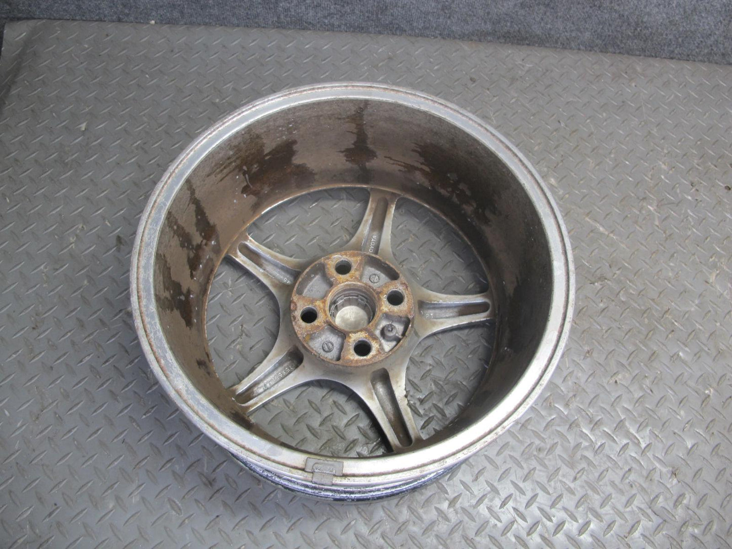 00-02 Toyota MR2 Spyder Rear 15" R15 Wheel Rim 15x6.5JJ ET45 OEM