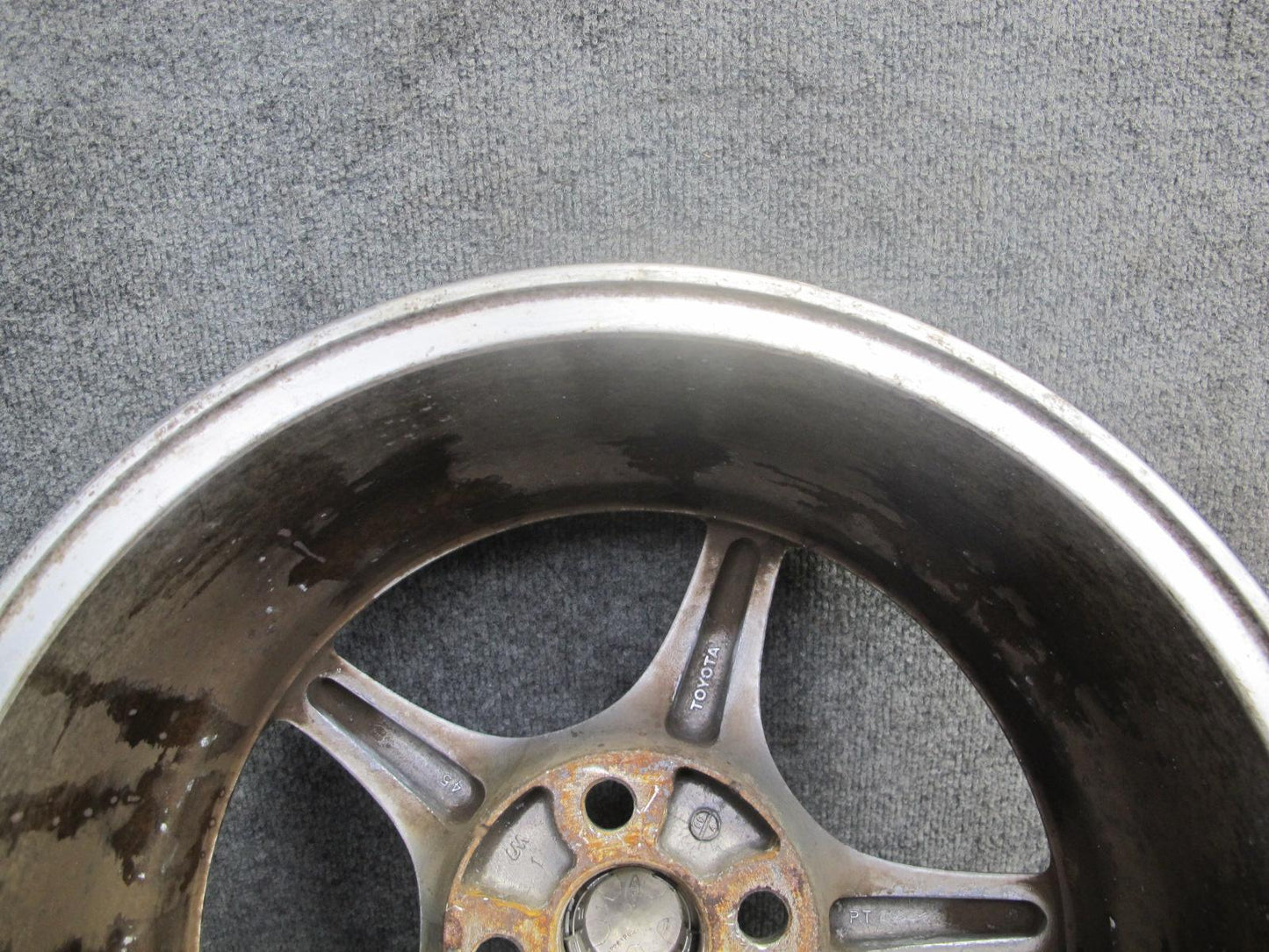 00-02 Toyota MR2 Spyder Rear 15" R15 Wheel Rim 15x6.5JJ ET45 OEM