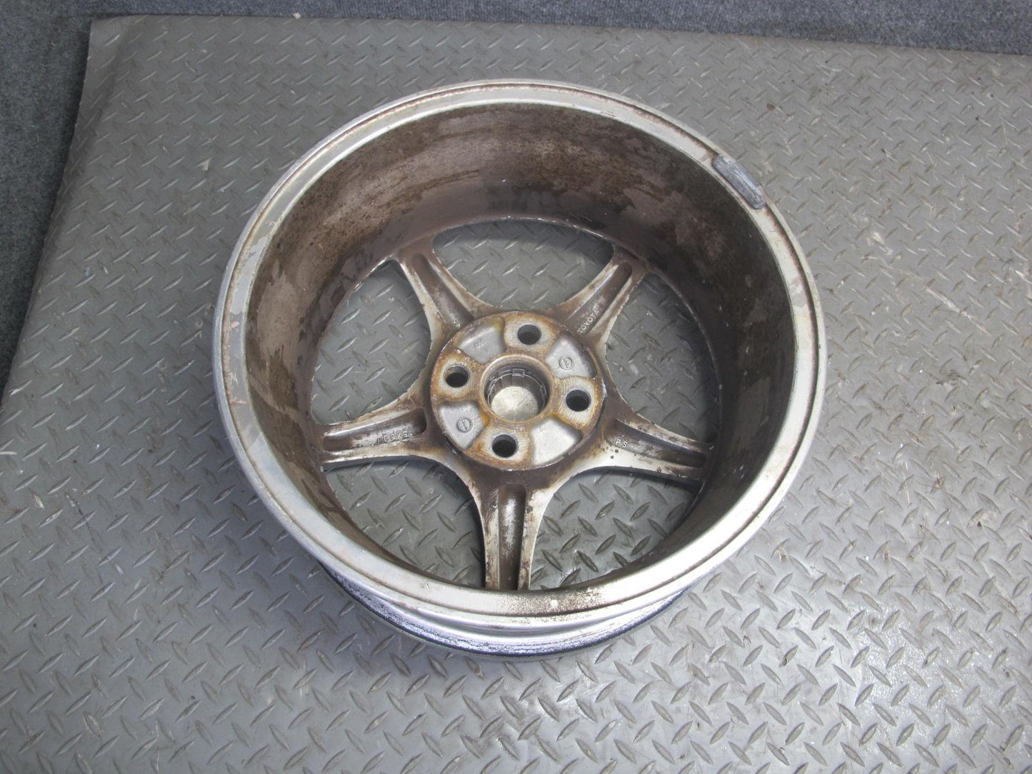 00-02 Toyota MR2 Spyder Front 15" R15 Wheel Rim 15x6JJ ET45 OEM