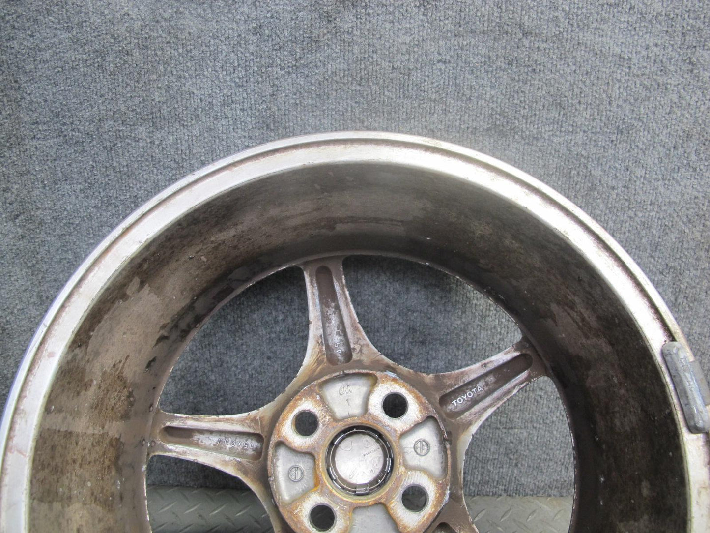 00-02 Toyota MR2 Spyder Front 15" R15 Wheel Rim 15x6JJ ET45 OEM