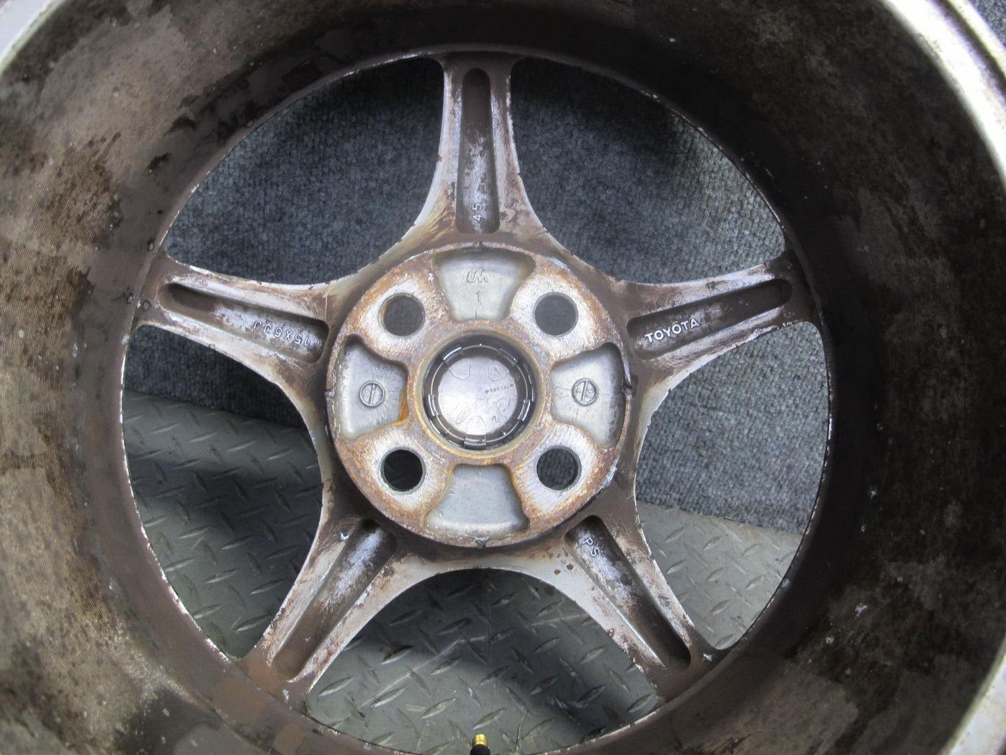 00-02 Toyota MR2 Spyder Front 15" R15 Wheel Rim 15x6JJ ET45 OEM