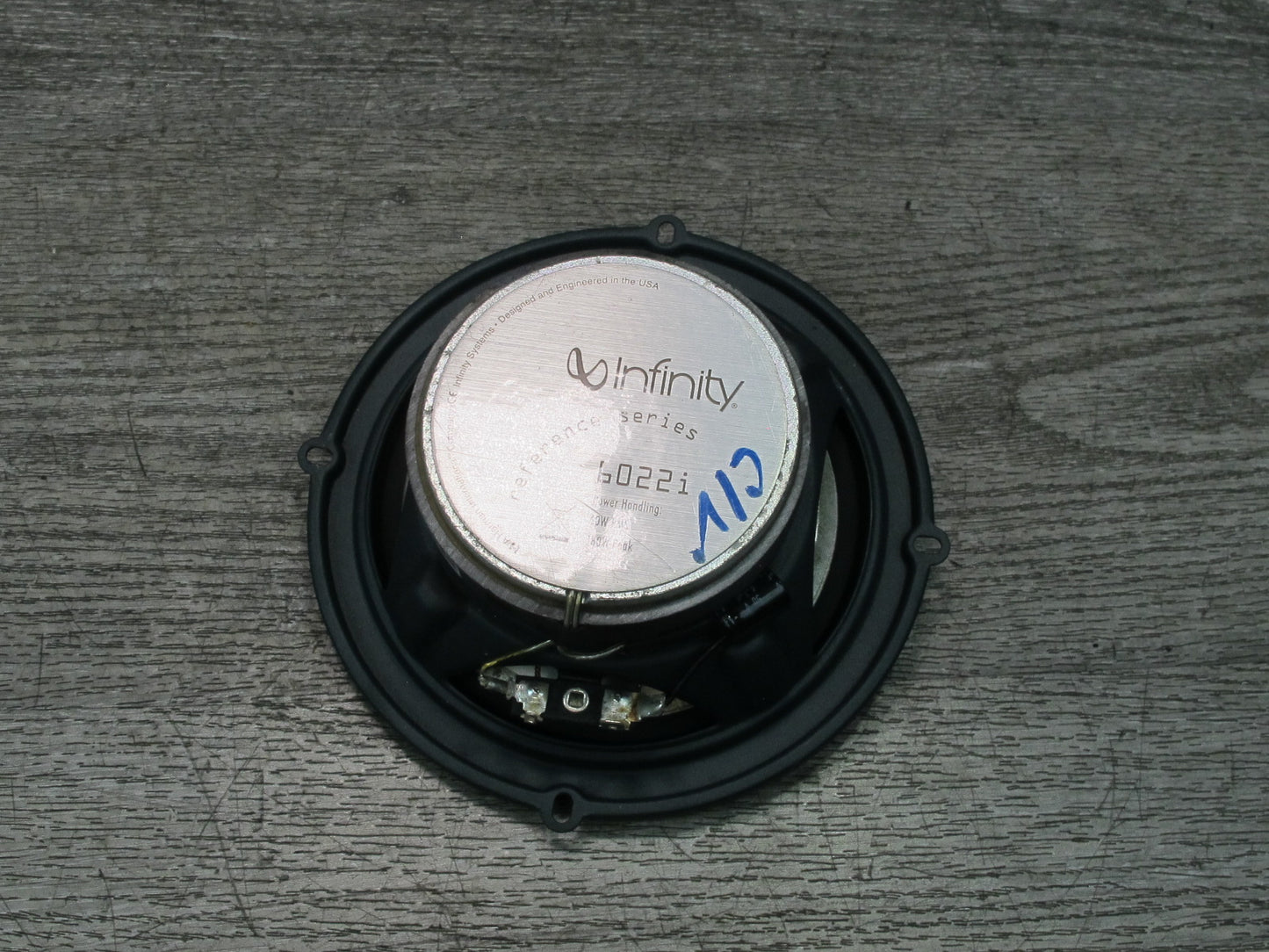 Set of 2 Infinity Reference 6022i 6.5" 2-WAY Speaker 60W RMS 180W Peak Power
