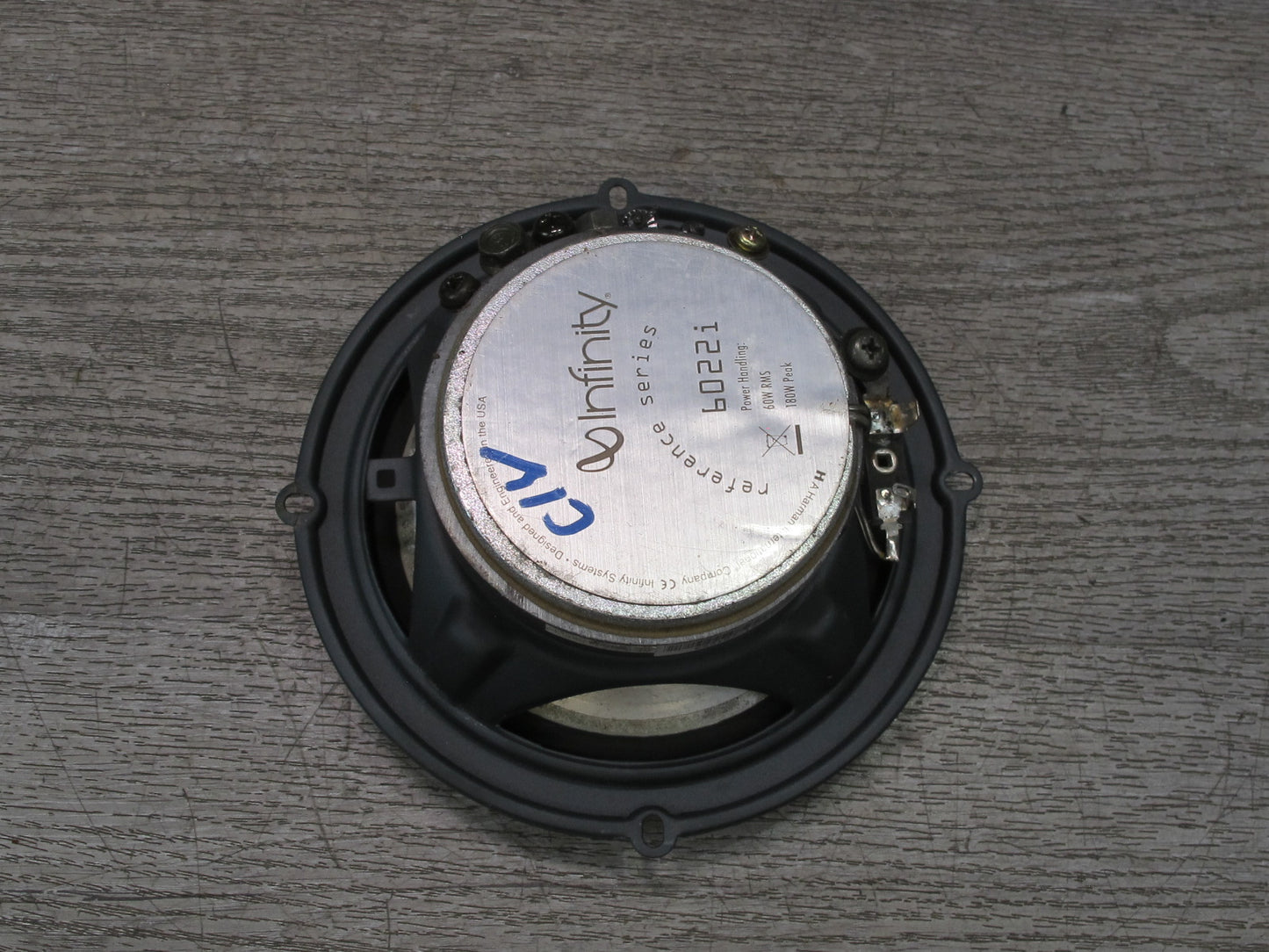 Set of 2 Infinity Reference 6022i 6.5" 2-WAY Speaker 60W RMS 180W Peak Power