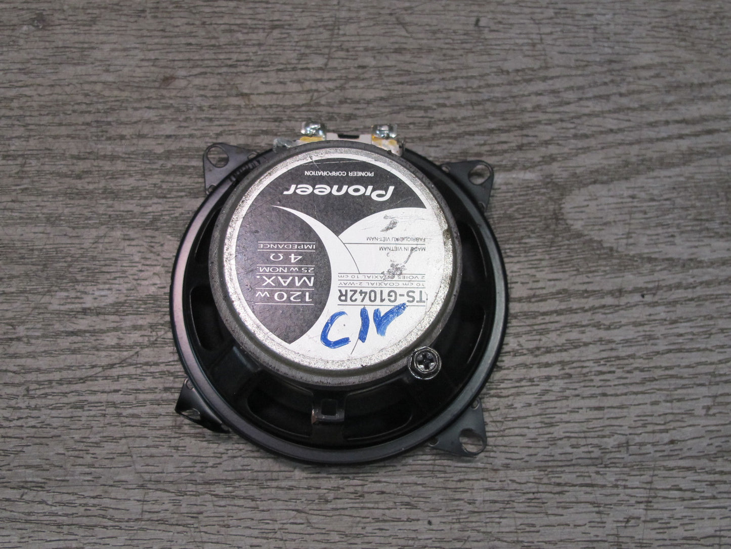 Set of 2 Pioneer TS-G1042R 4" 2-WAY Speaker 25W RMS 120W Peak Power