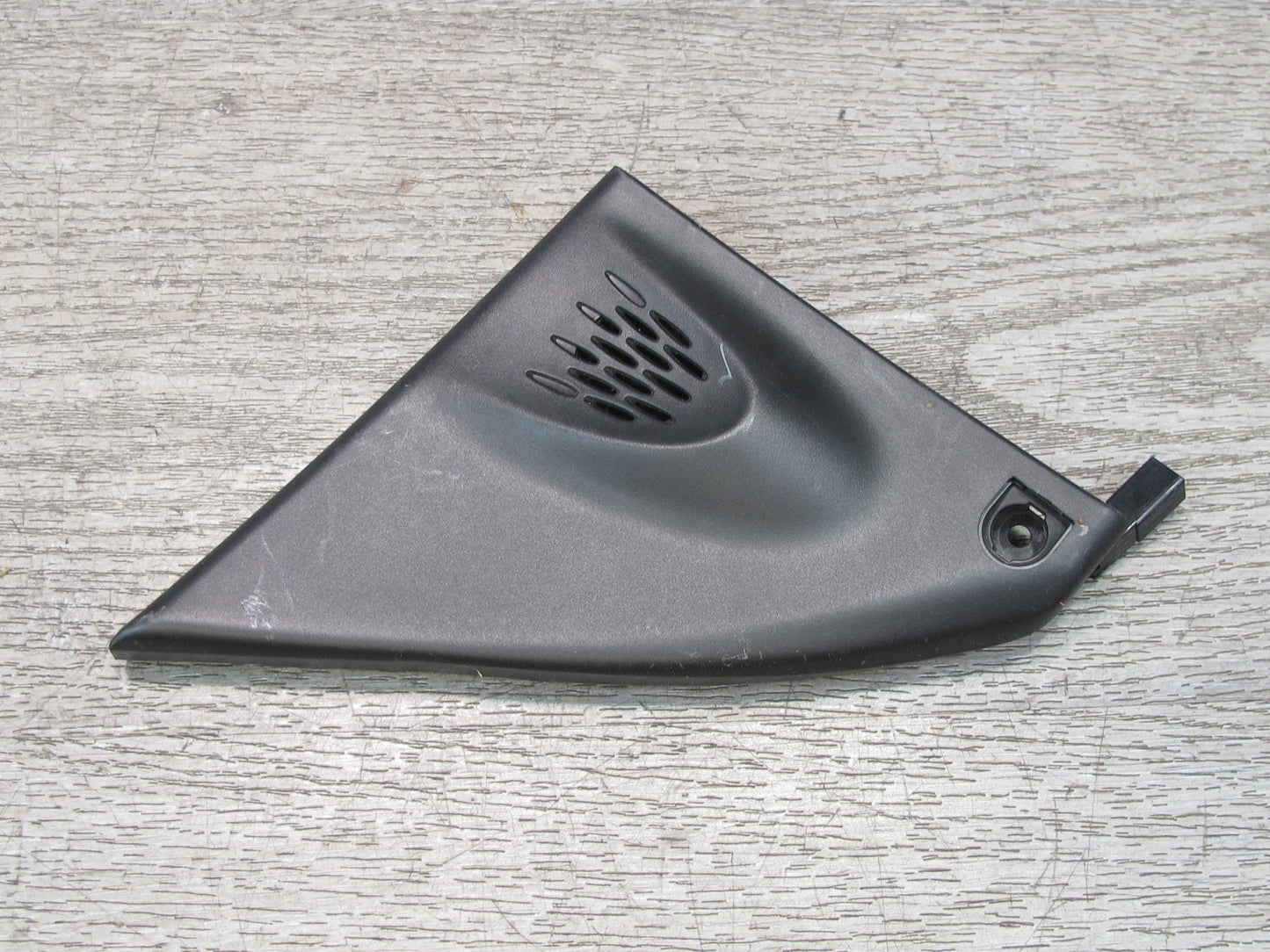 99-01 Isuzu Vehicross Left & Right Clarion Door Speaker Tweeter & Trim Set OEM
