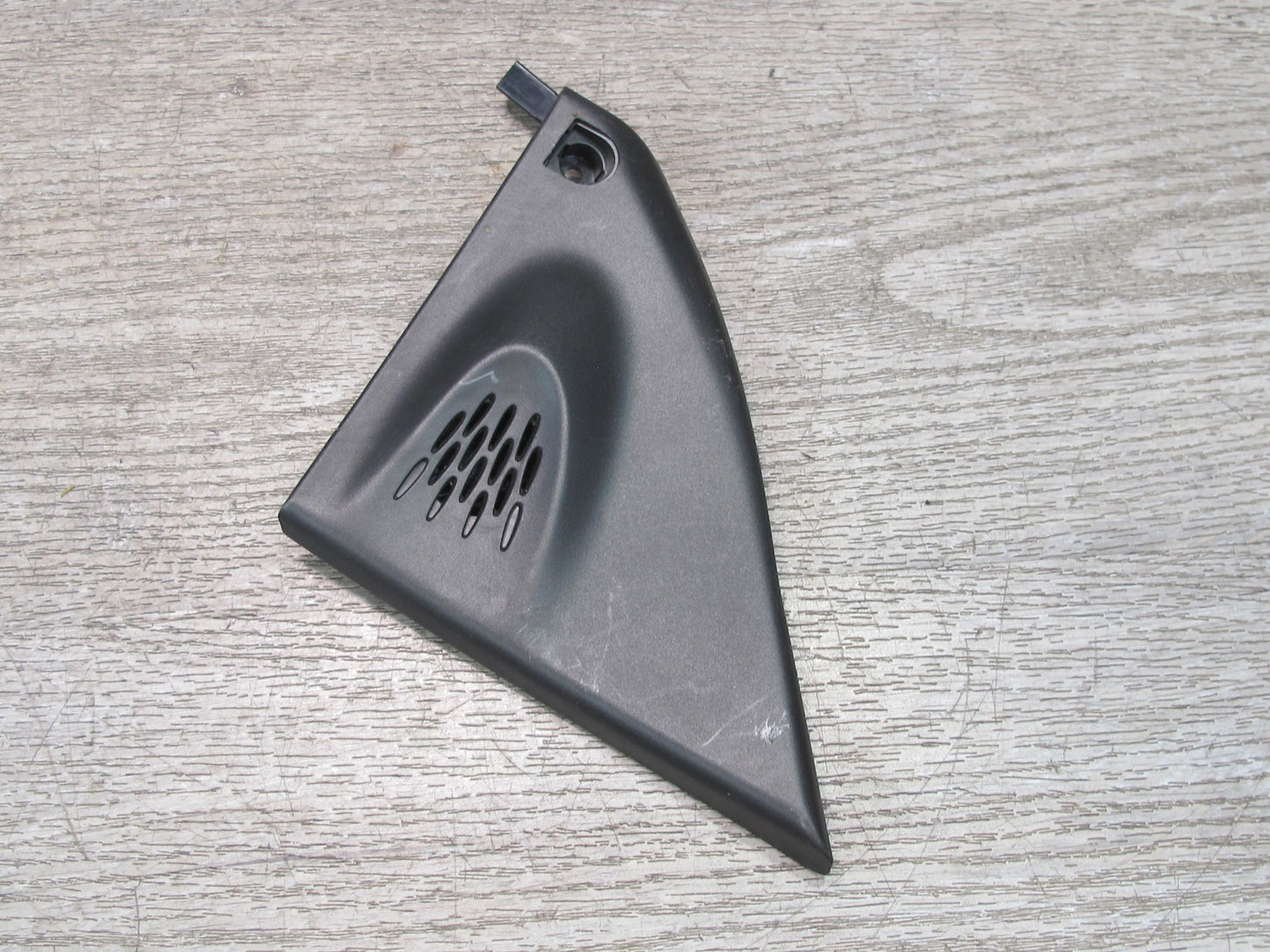 99-01 Isuzu Vehicross Left & Right Clarion Door Speaker Tweeter & Trim Set OEM