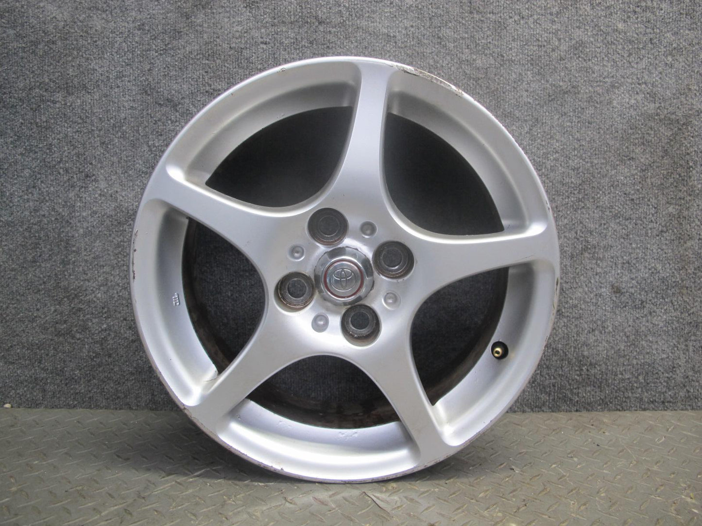 00-02 Toyota MR2 Spyder Rear 15" R15 Wheel Rim 15x6.5JJ ET45 OEM