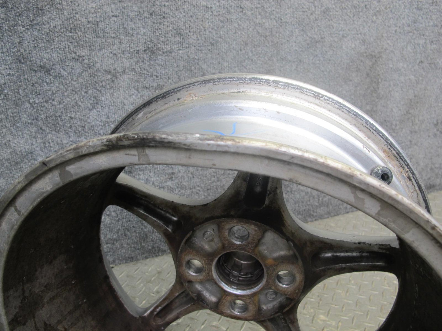 00-02 Toyota MR2 Spyder Rear 15" R15 Wheel Rim 15x6.5JJ ET45 OEM