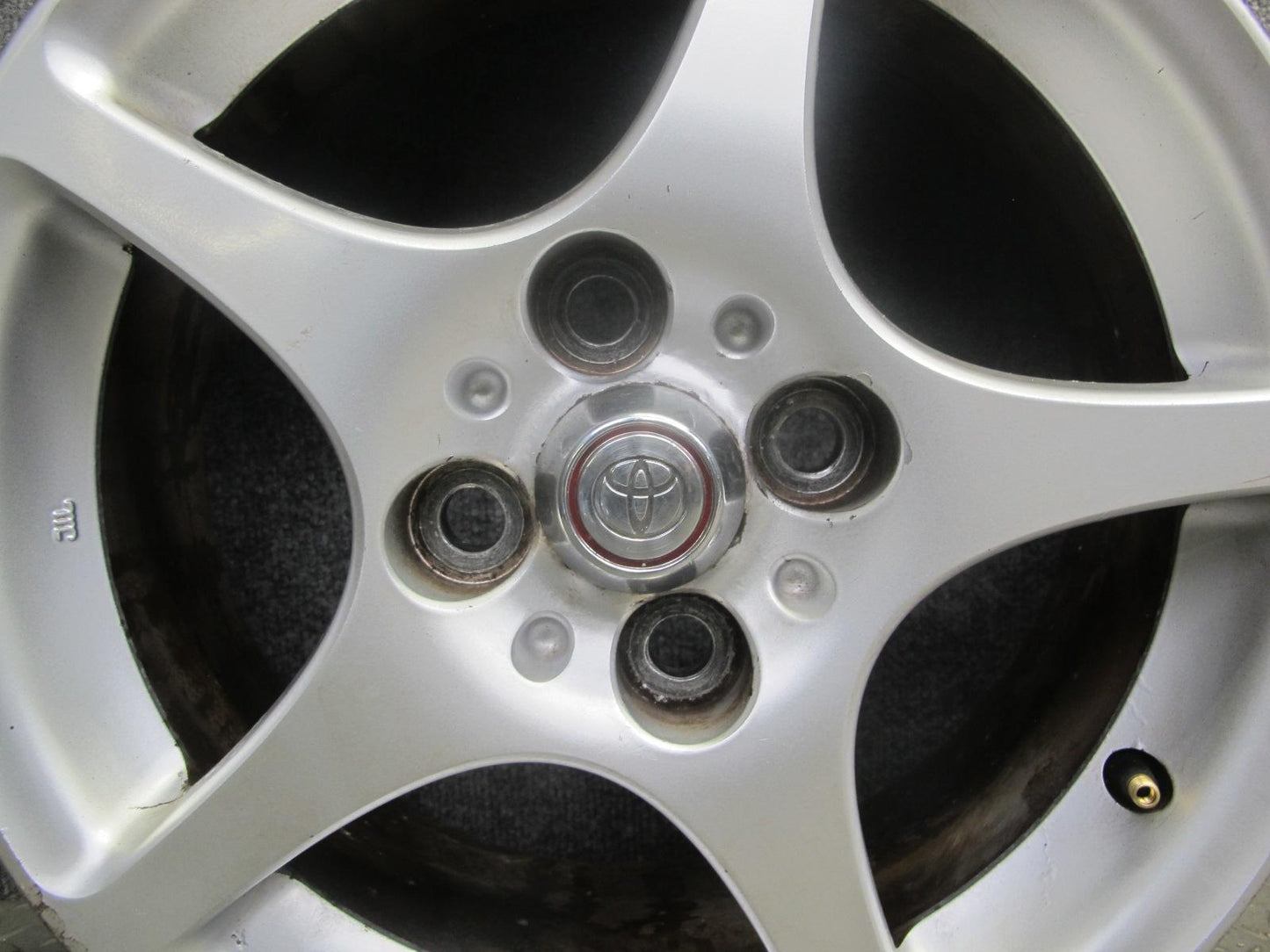 00-02 Toyota MR2 Spyder Rear 15" R15 Wheel Rim 15x6.5JJ ET45 OEM