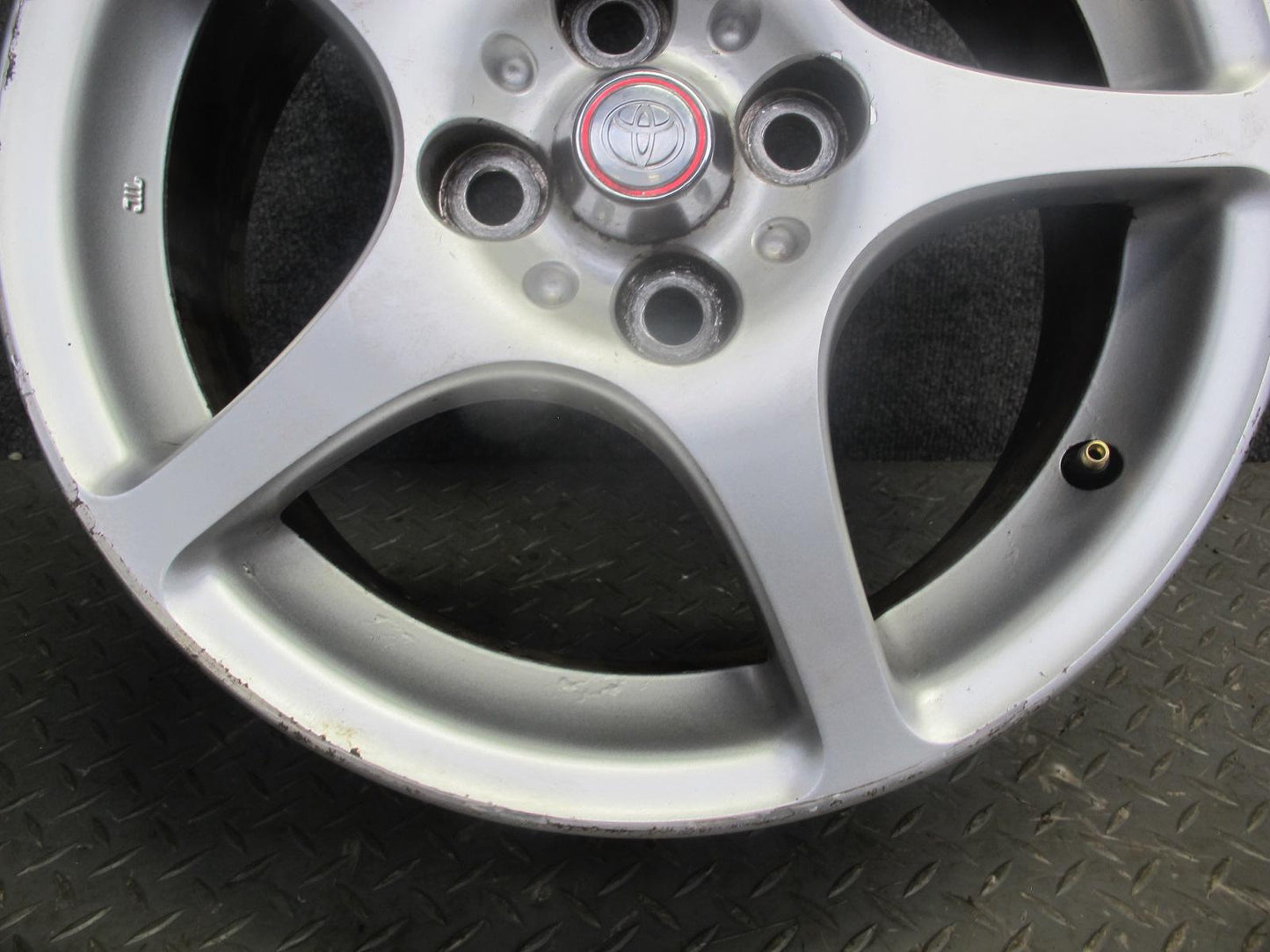 00-02 Toyota MR2 Spyder Rear 15" R15 Wheel Rim 15x6.5JJ ET45 OEM