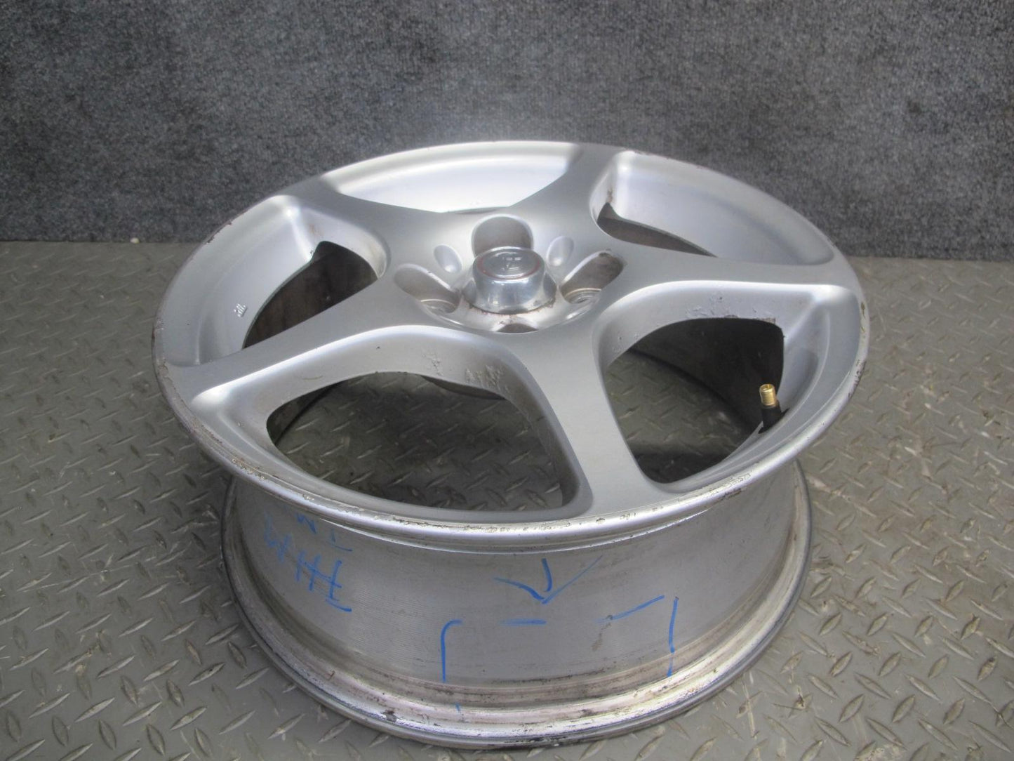 00-02 Toyota MR2 Spyder Rear 15" R15 Wheel Rim 15x6.5JJ ET45 OEM