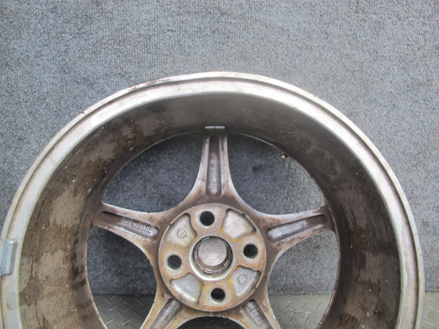 00-02 Toyota MR2 Spyder Rear 15" R15 Wheel Rim 15x6.5JJ ET45 OEM