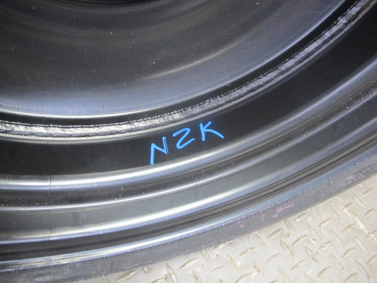 03-09 Nissan 350Z Z33 Emergency Spare Tire R17 17" Wheel 17x4J 145/80 107M OEM