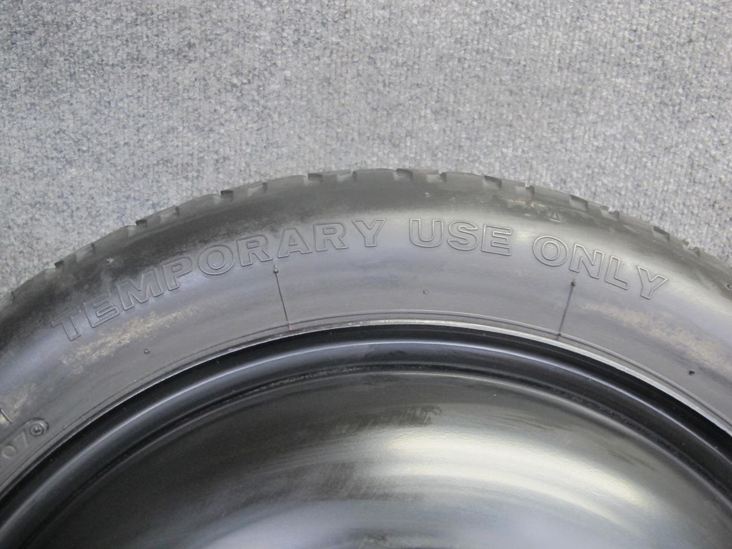 03-09 Nissan 350Z Z33 Emergency Spare Tire R17 17" Wheel 17x4J 145/80 107M OEM