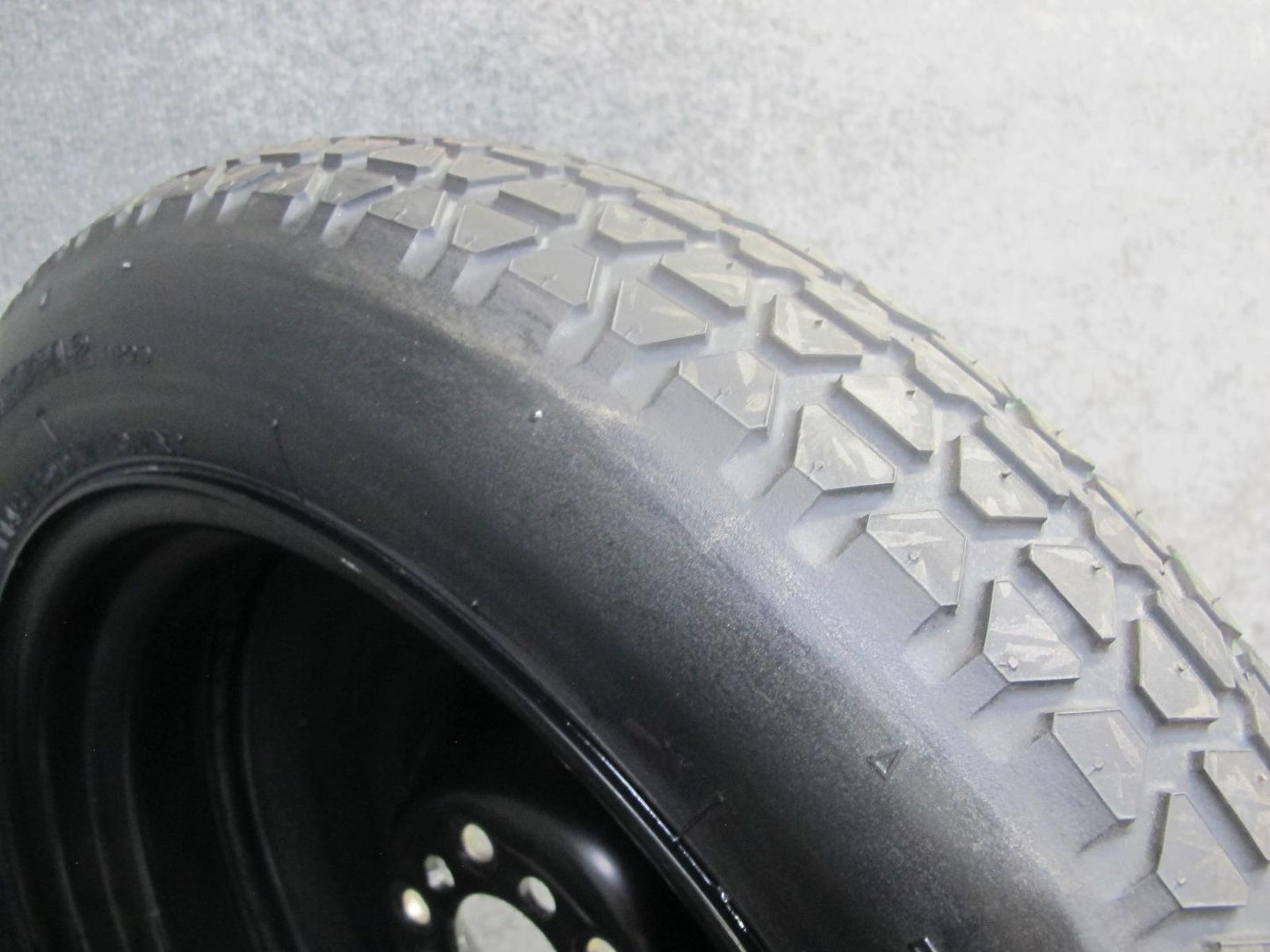 03-09 Nissan 350Z Z33 Emergency Spare Tire R17 17" Wheel 17x4J 145/80 107M OEM