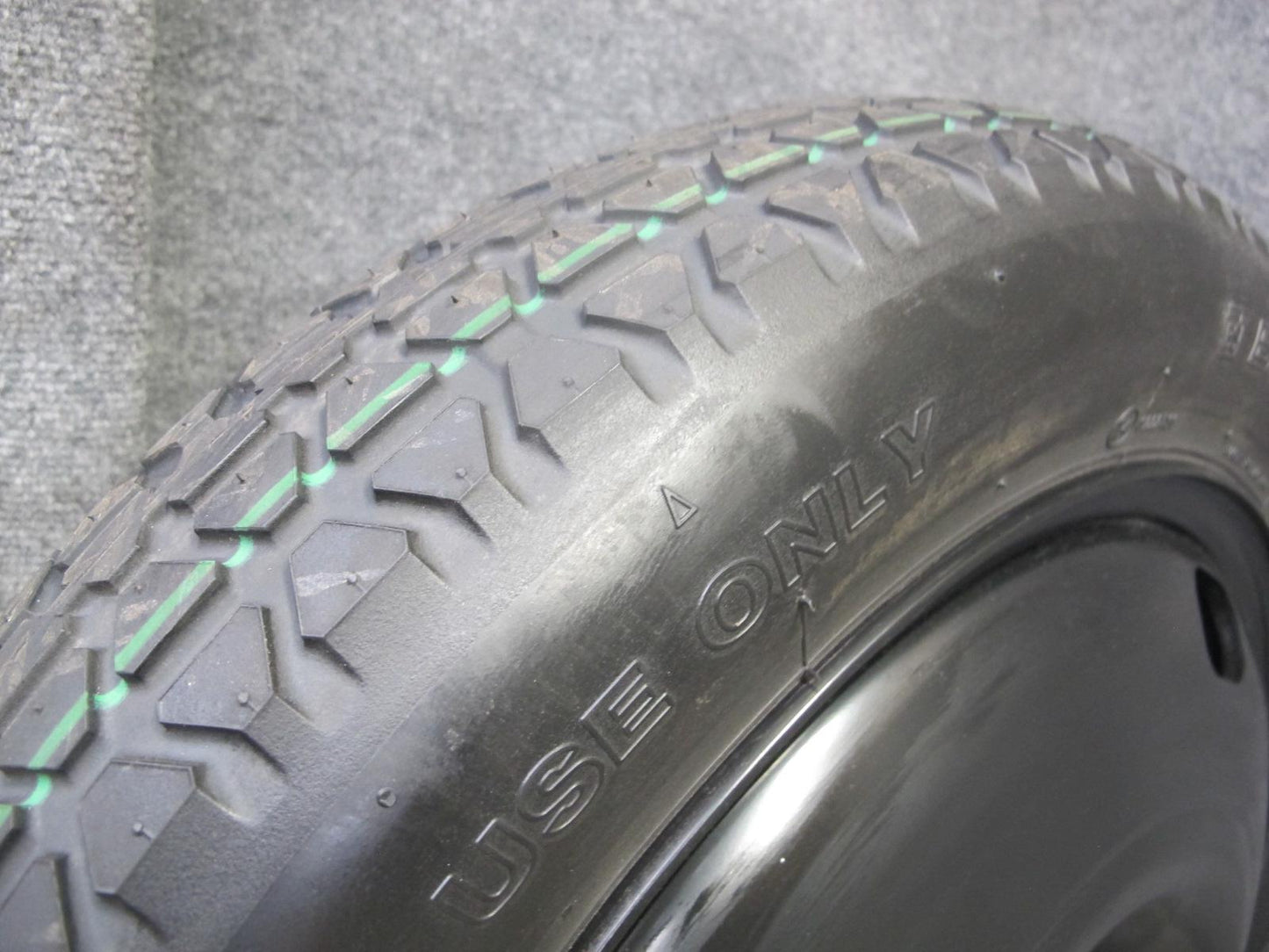 03-09 Nissan 350Z Z33 Emergency Spare Tire R17 17" Wheel 17x4J 145/80 107M OEM