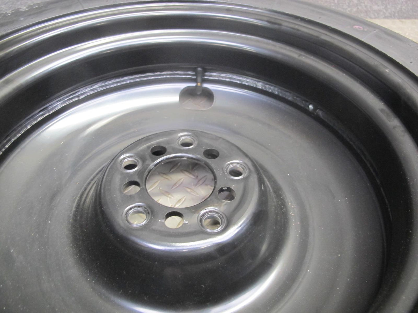 03-09 Nissan 350Z Z33 Emergency Spare Tire R17 17" Wheel 17x4J 145/80 107M OEM