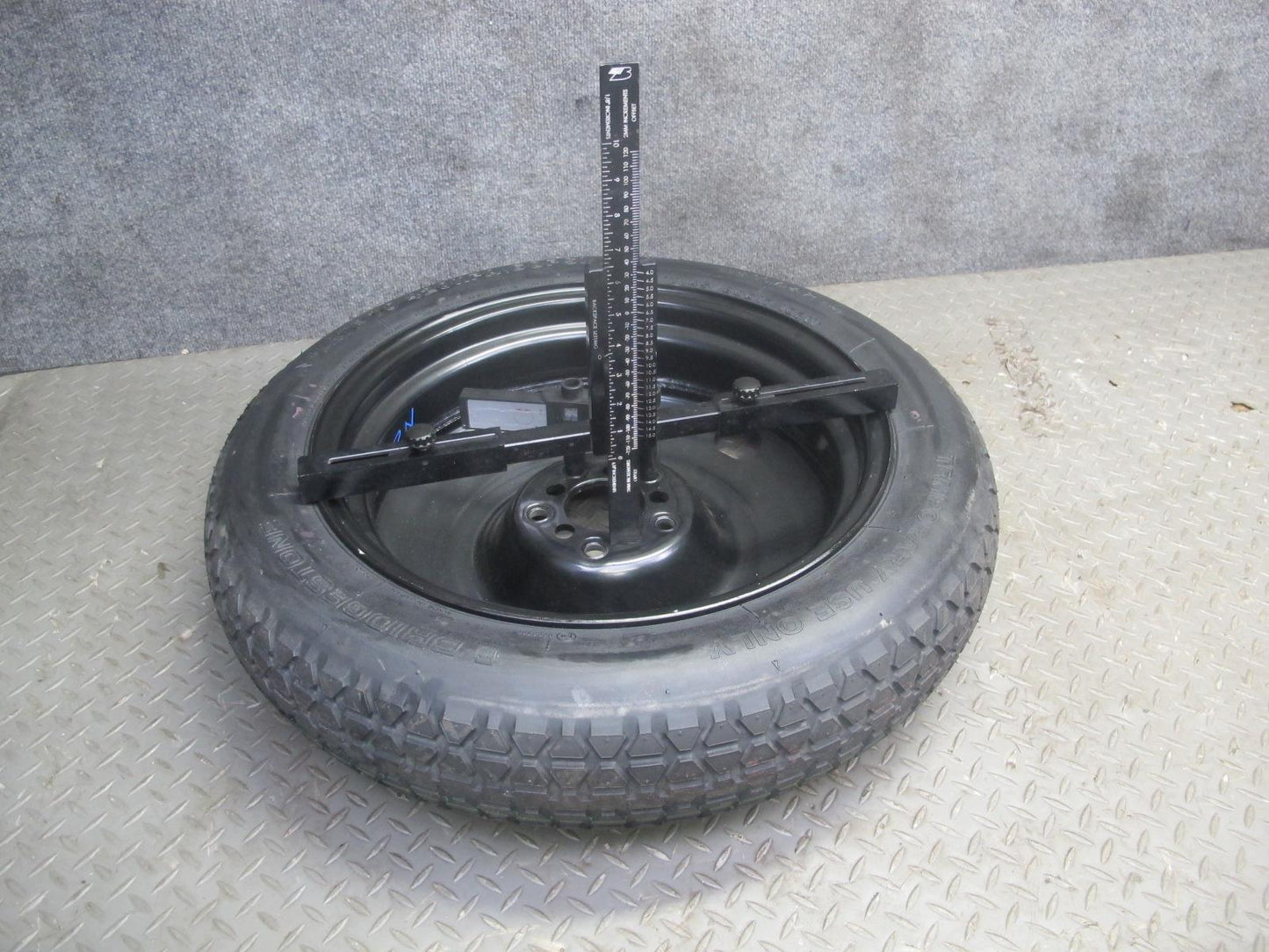 03-09 Nissan 350Z Z33 Emergency Spare Tire R17 17" Wheel 17x4J 145/80 107M OEM