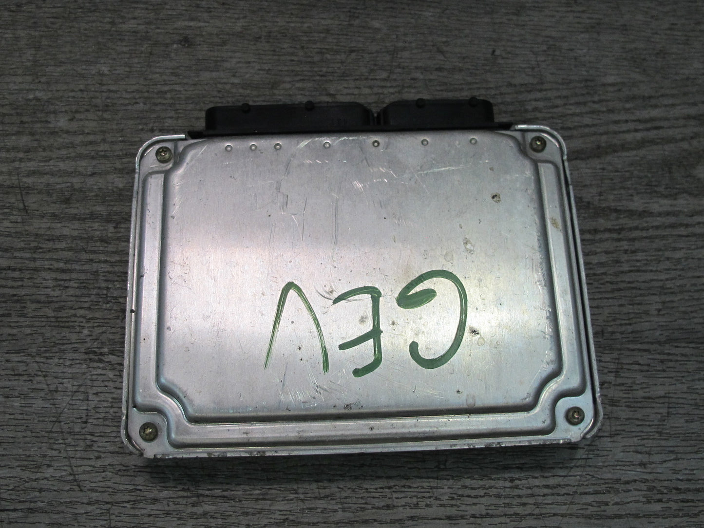 2001 VW Eurovan T4 2.8L A/T Engine ECU Immo Theft Ignition Lock KEY Handle Set