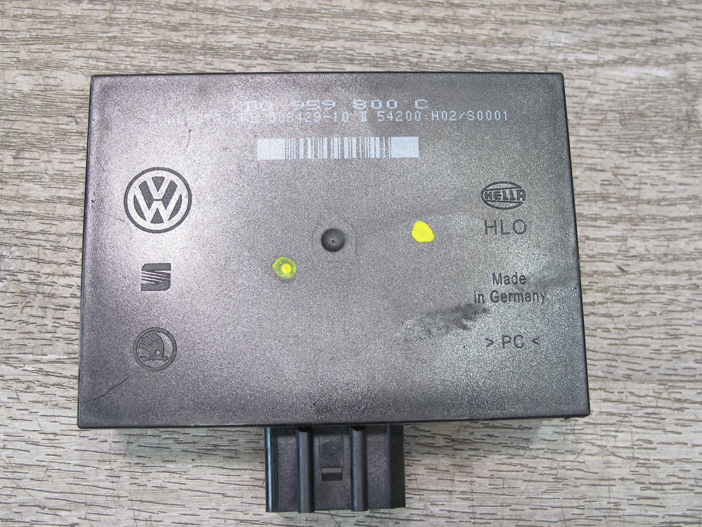 2001 VW Eurovan T4 2.8L A/T Engine ECU Immo Theft Ignition Lock KEY Handle Set