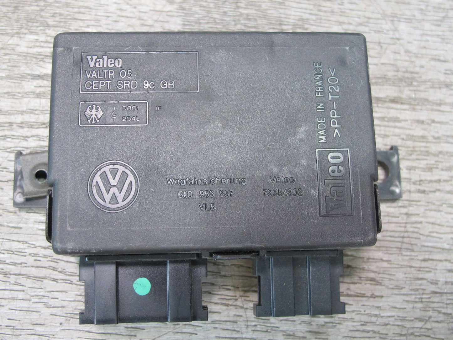 2001 VW Eurovan T4 2.8L A/T Engine ECU Immo Theft Ignition Lock KEY Handle Set