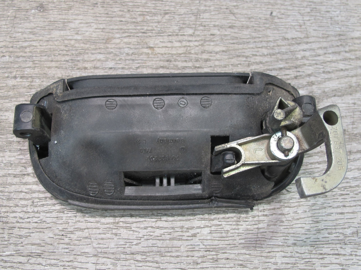 2001 VW Eurovan T4 2.8L A/T Engine ECU Immo Theft Ignition Lock KEY Handle Set